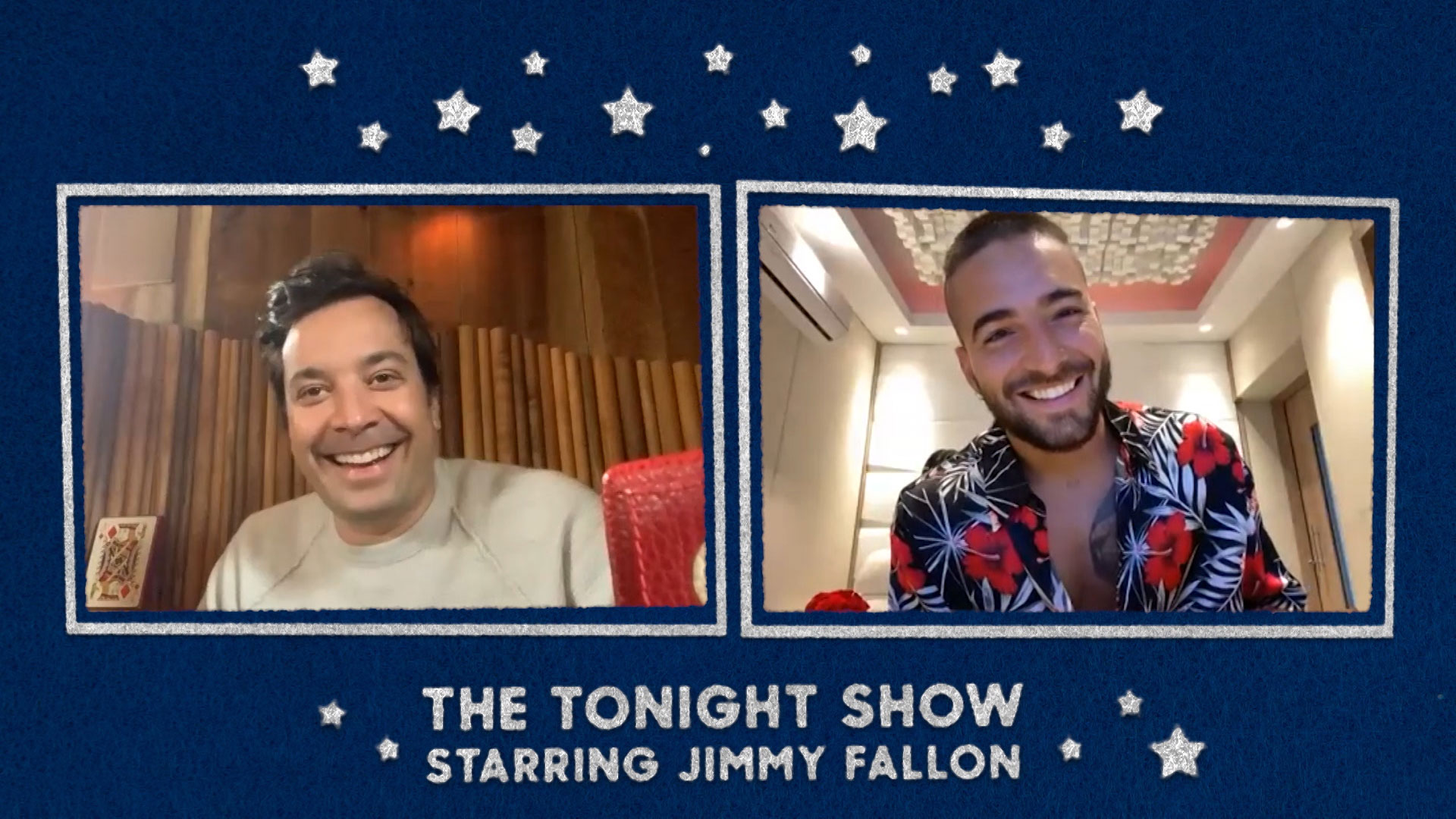 Maluma at The Tonight Show Starring Jimmy Fallon - Tom + Lorenzo