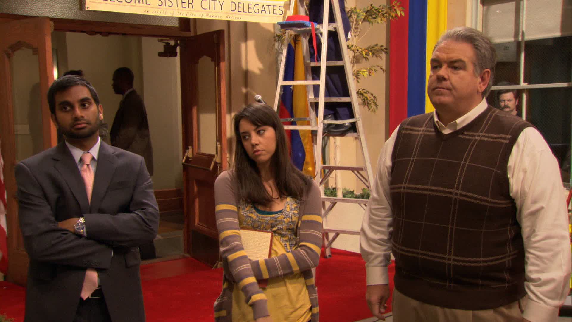 Watch Parks and Recreation Episode Sister City