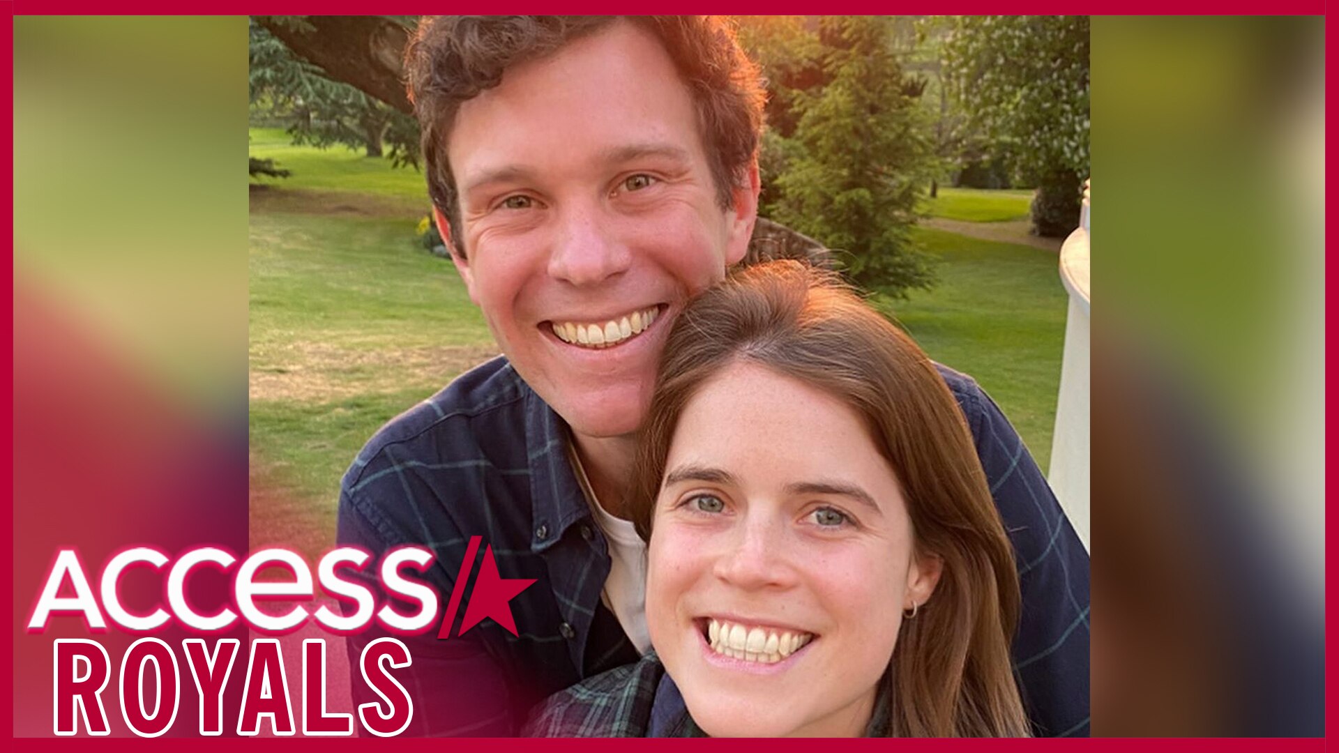 Watch Access Hollywood Interview: Princess Eugenie Shares ...