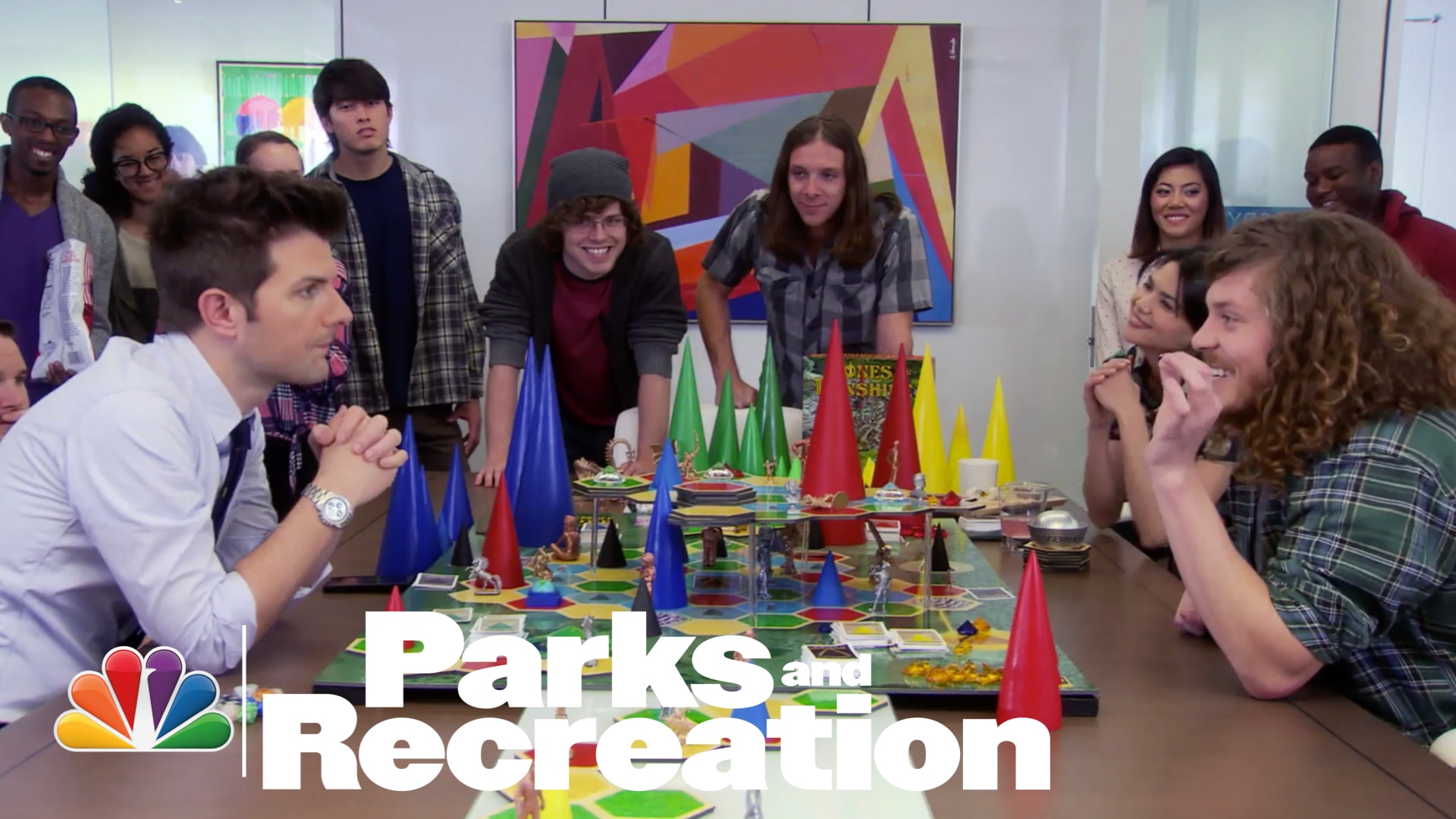 Watch Parks and Recreation  Exclusive Ben Throws Down on Cones of