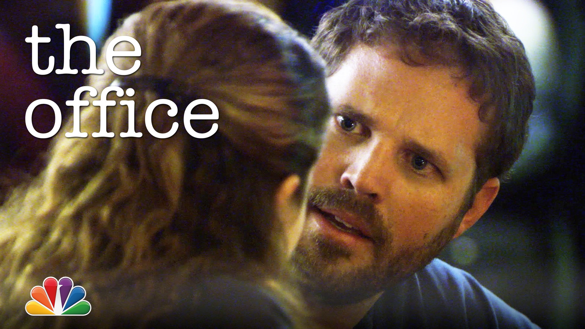 Watch The Office Web Exclusive Roy Explodes After Pam Reveals Her Kiss