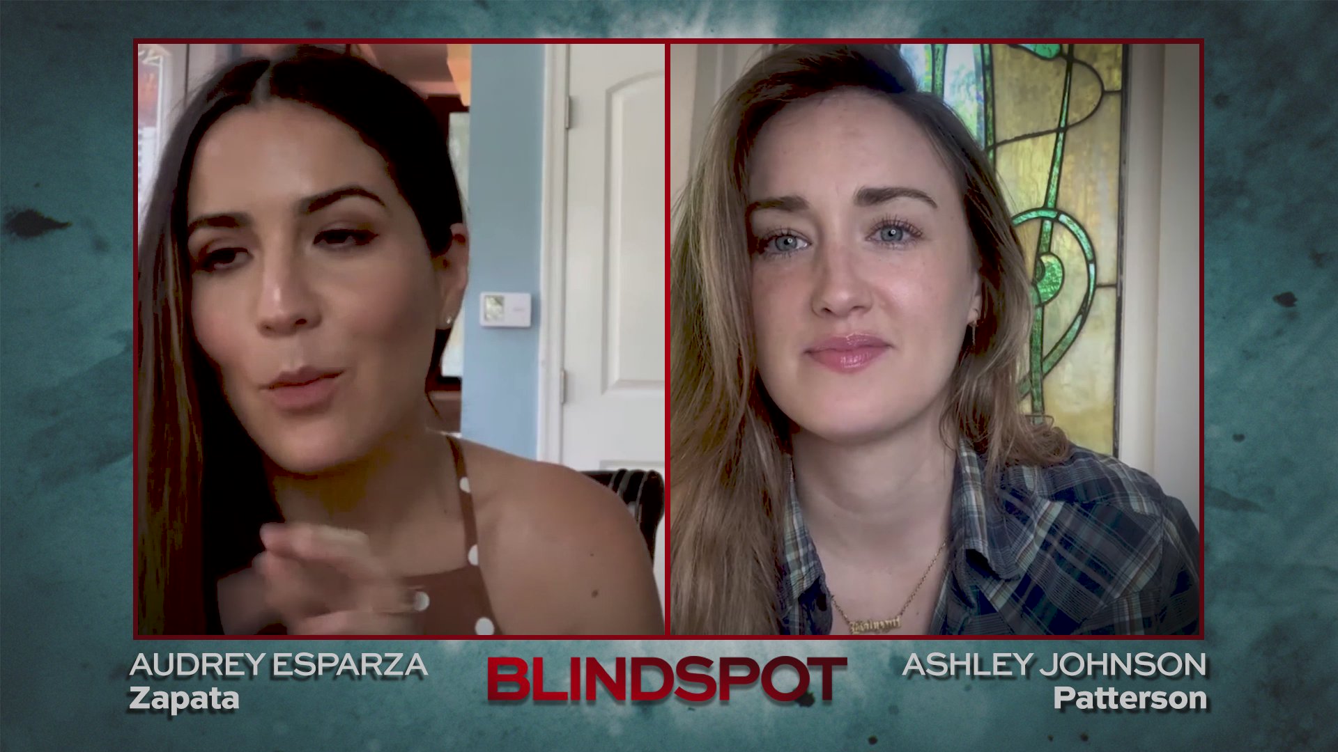 Audrey Esparza and Rob Brown are LIVE talking all things Blindspot