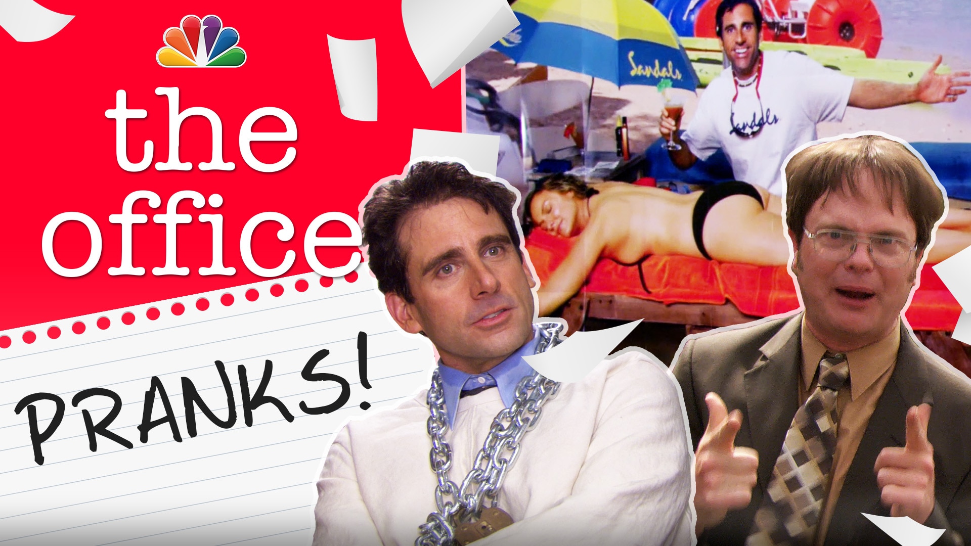 Watch The Office  Exclusive The Best Pranks on Michael The Office