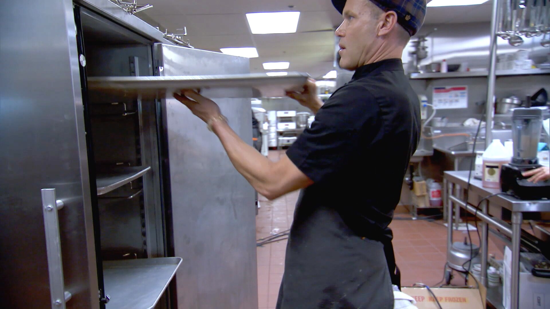 Watch Top Chef Sneak Peek Brian Malarkey Is Ready to Build His Very