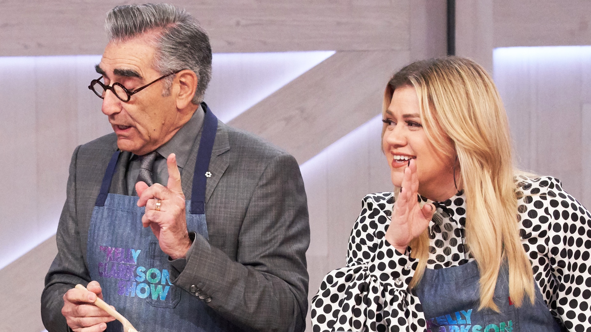 Watch The Kelly Clarkson Show Highlight: How To Make Eugene Levy's