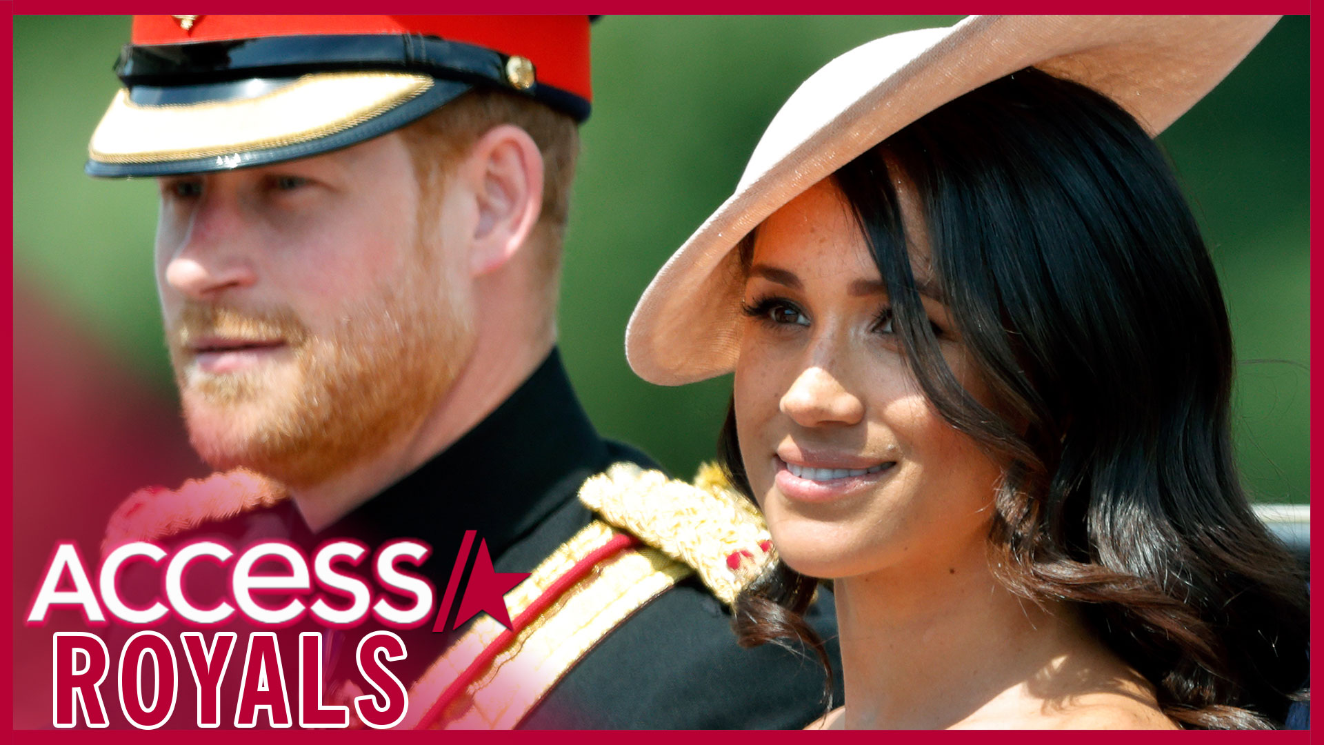 Watch Access Hollywood Interview: Meghan Markle & Prince ...