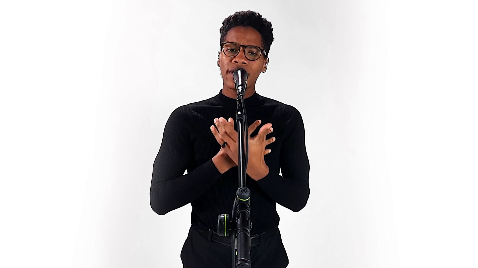 Thunderstorm Artis The Voice Contestant Nbc Com
