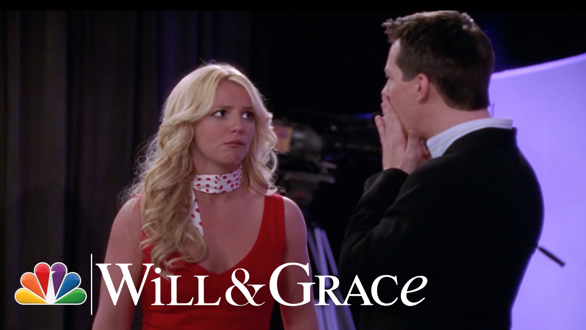 Watch Will And Grace Web Exclusive Amber Louise Britney Spears Is Hard 3955