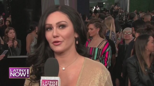 Watch Latinx Now! Highlight: Jenni "Jwoww" Farley feliz por su