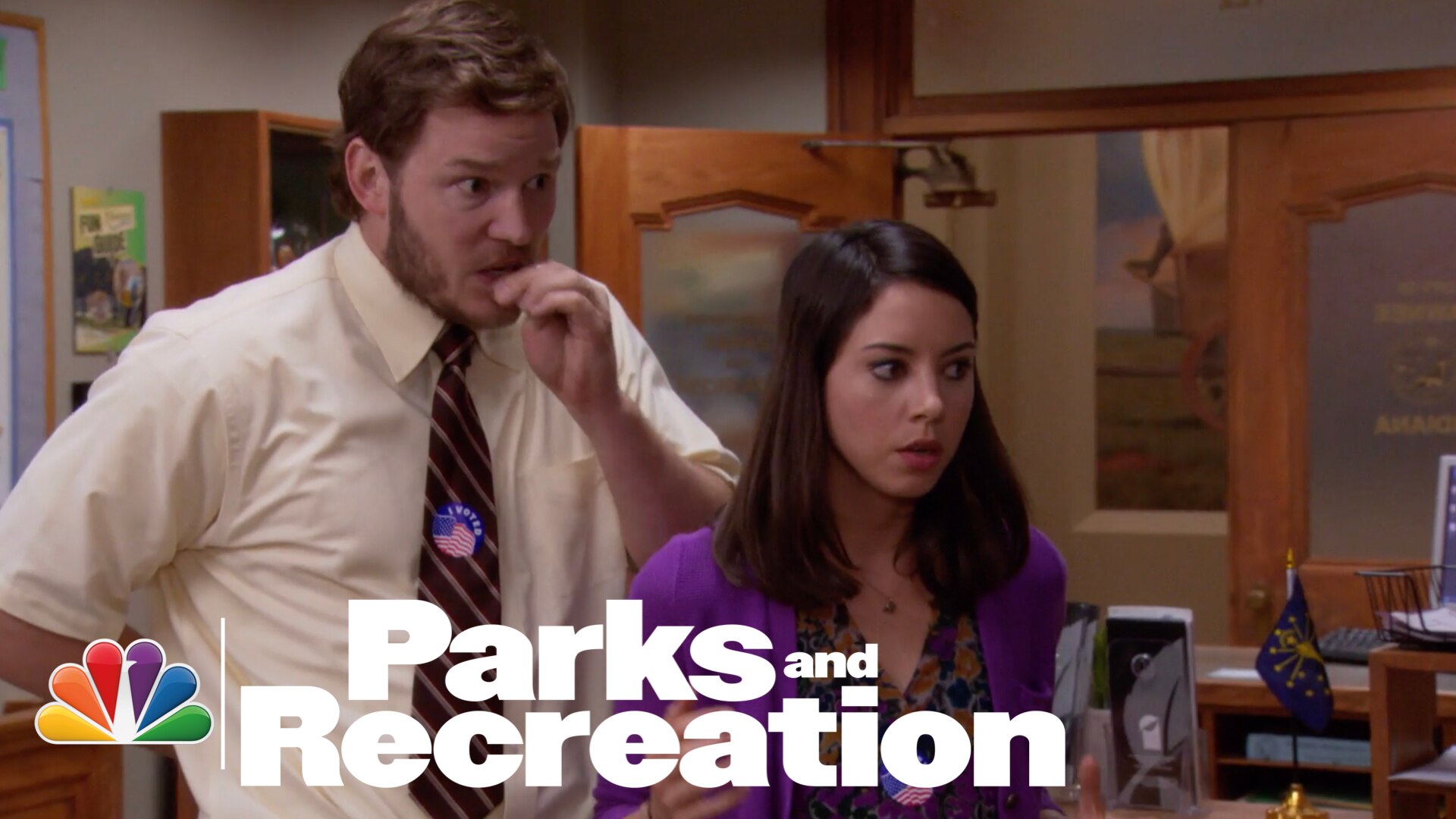 Watch Parks And Recreation Web Exclusive April Ludgates Getting Fired