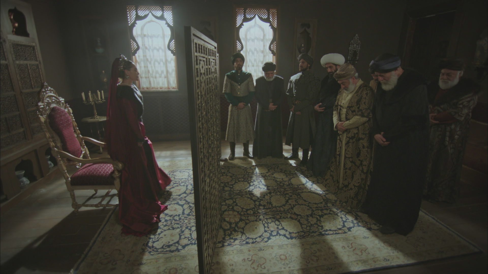 Watch La Sultana Episode: Anastasia ahora es Kosem - NBC.com.