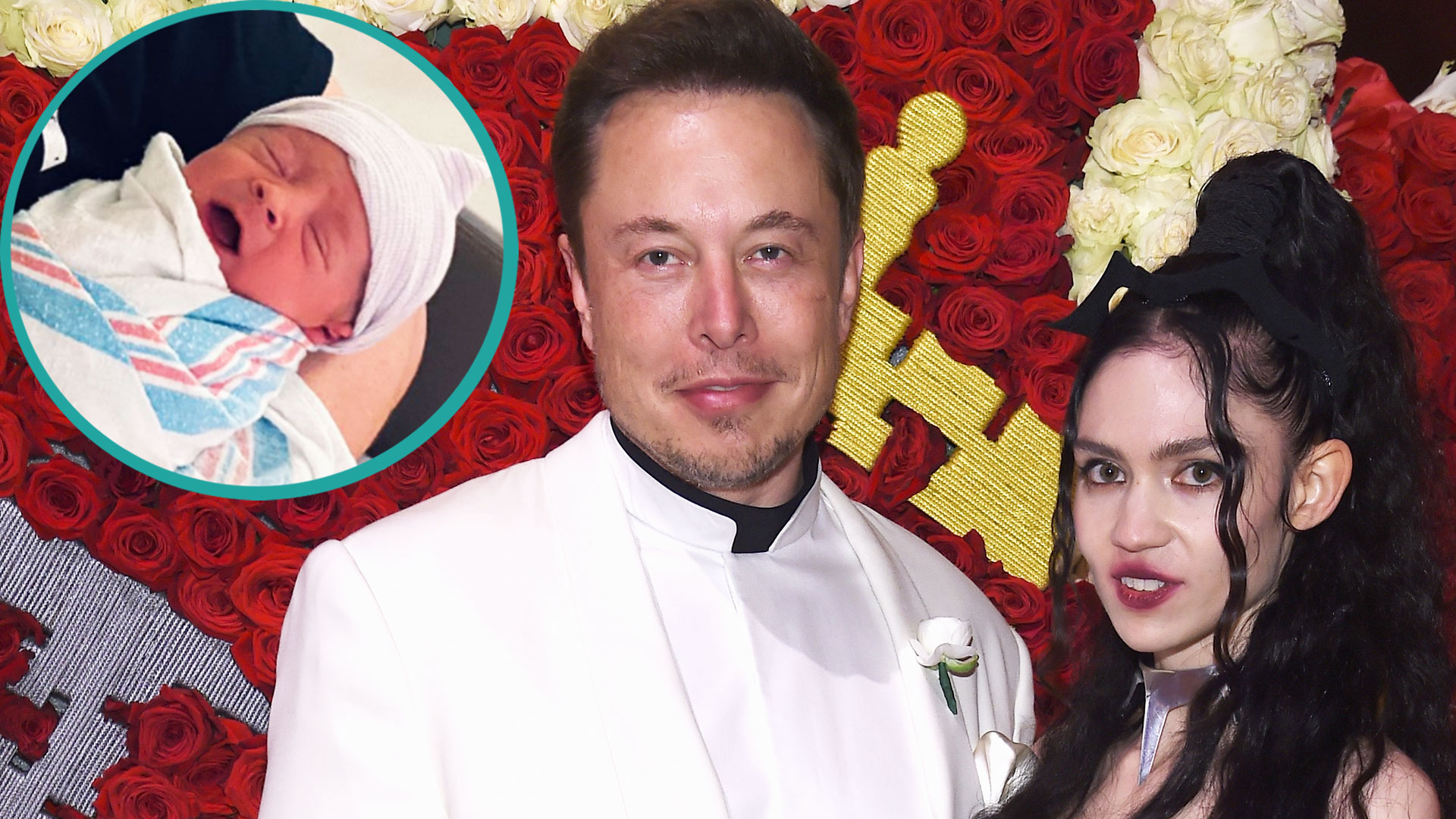 Watch Access Hollywood Interview Grimes & Elon Musk Make Slight Change