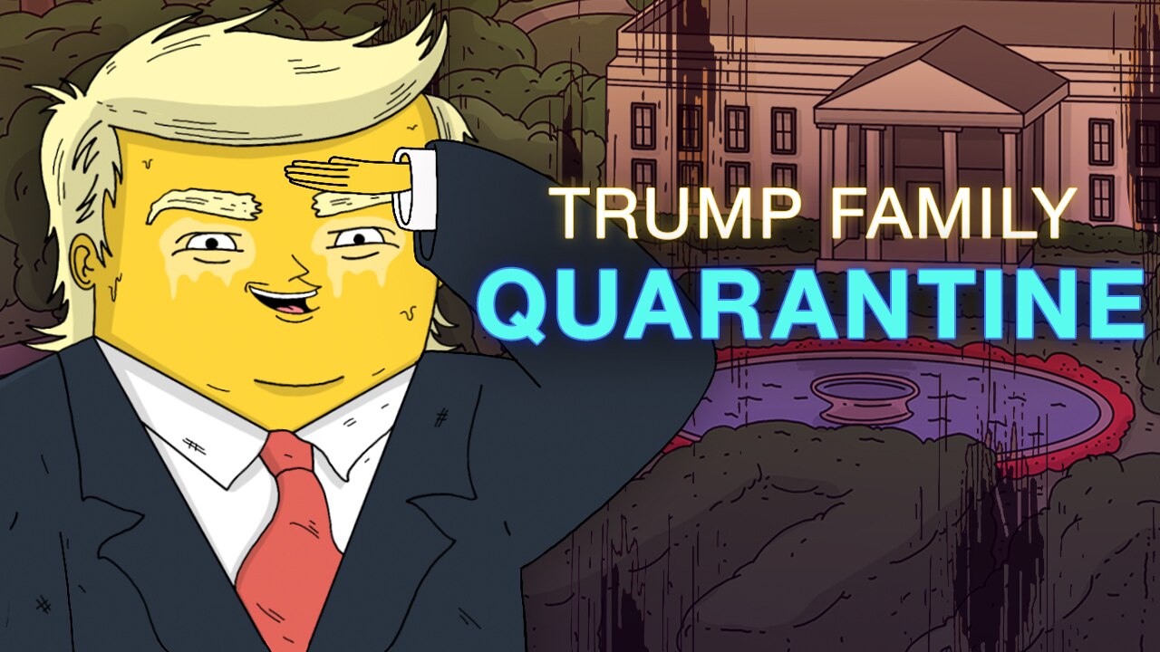 Watch Late Night With Seth Meyers Web Exclusive Late Night Storytime Trump Family Quarantine Nbc Com