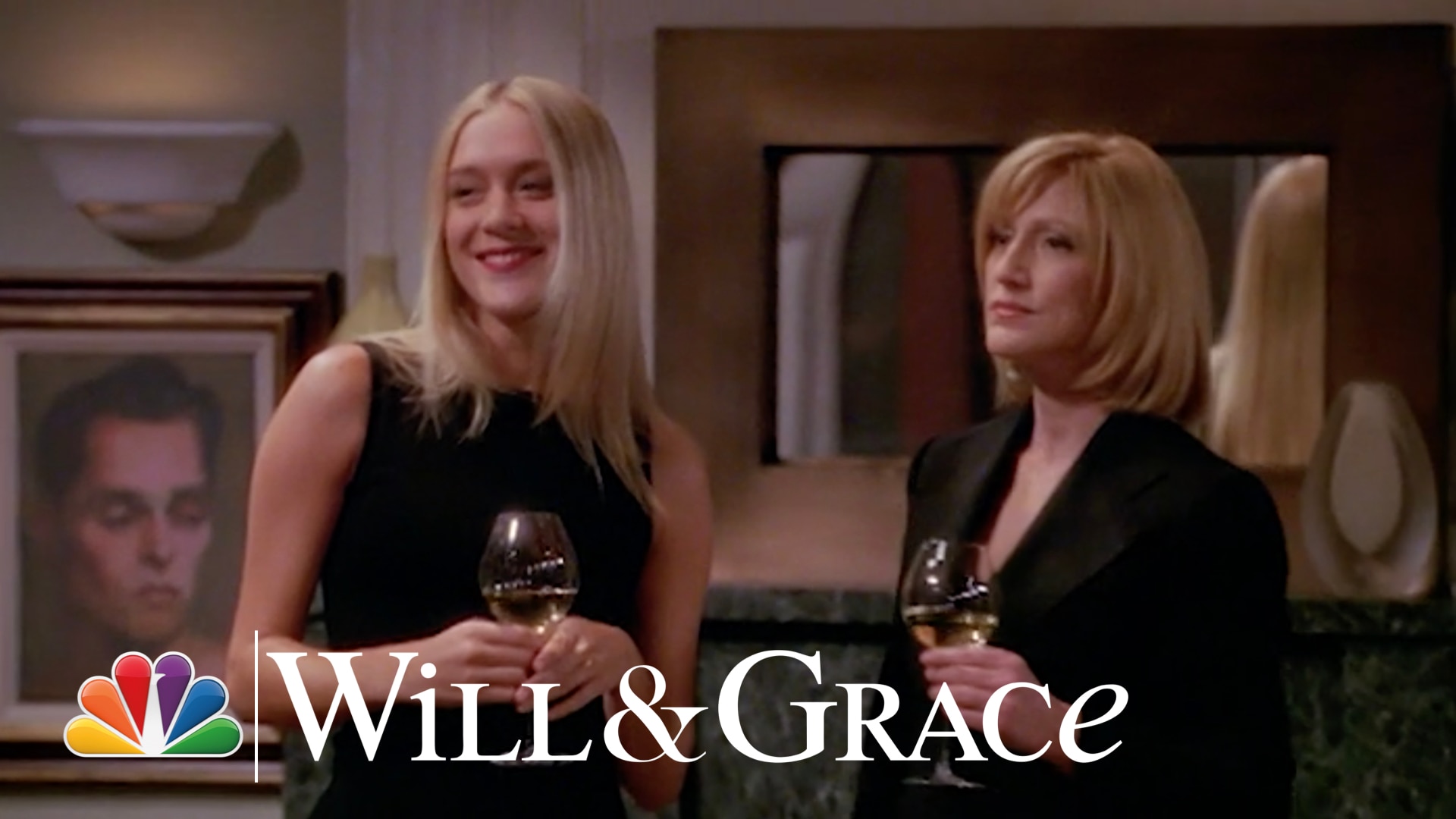 Watch Will And Grace Web Exclusive Will Seduces Monet Chloë Sevigny Will And Grace