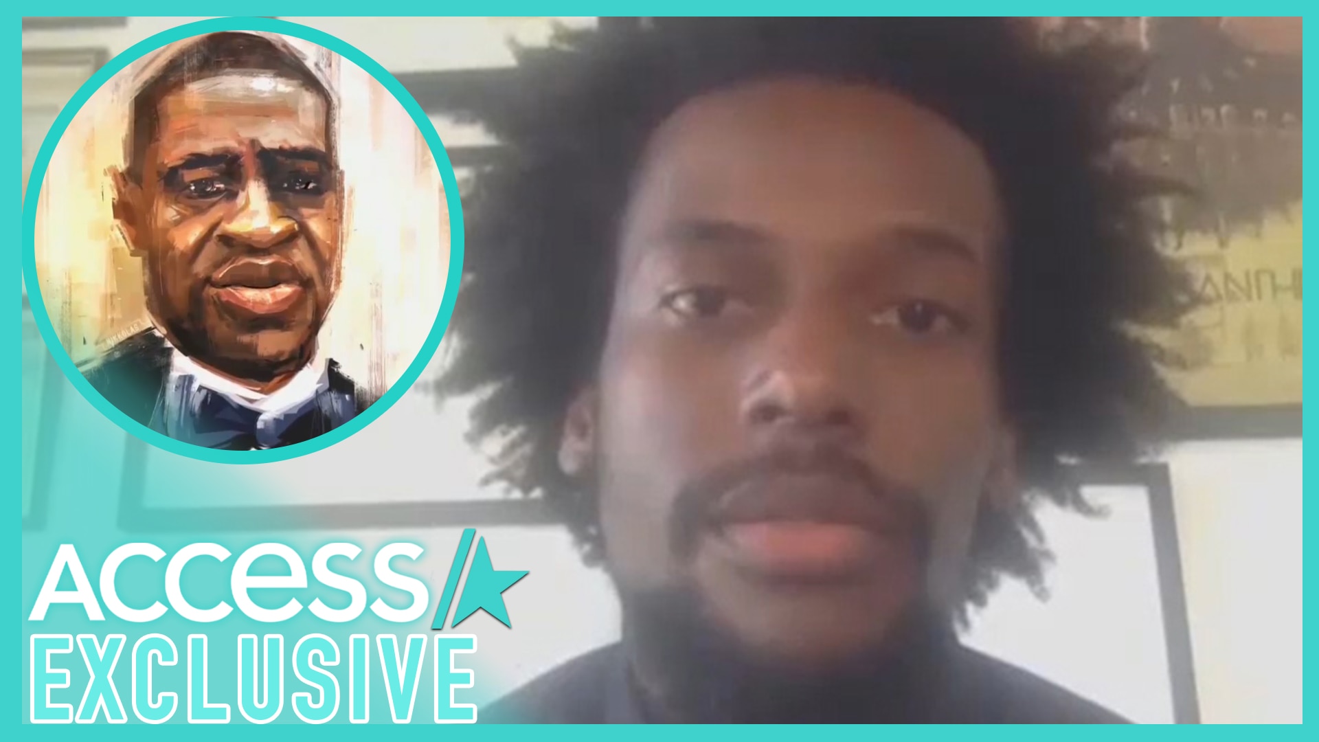 Watch Access Hollywood Interview: Artivist Nikkolas Smith ...
