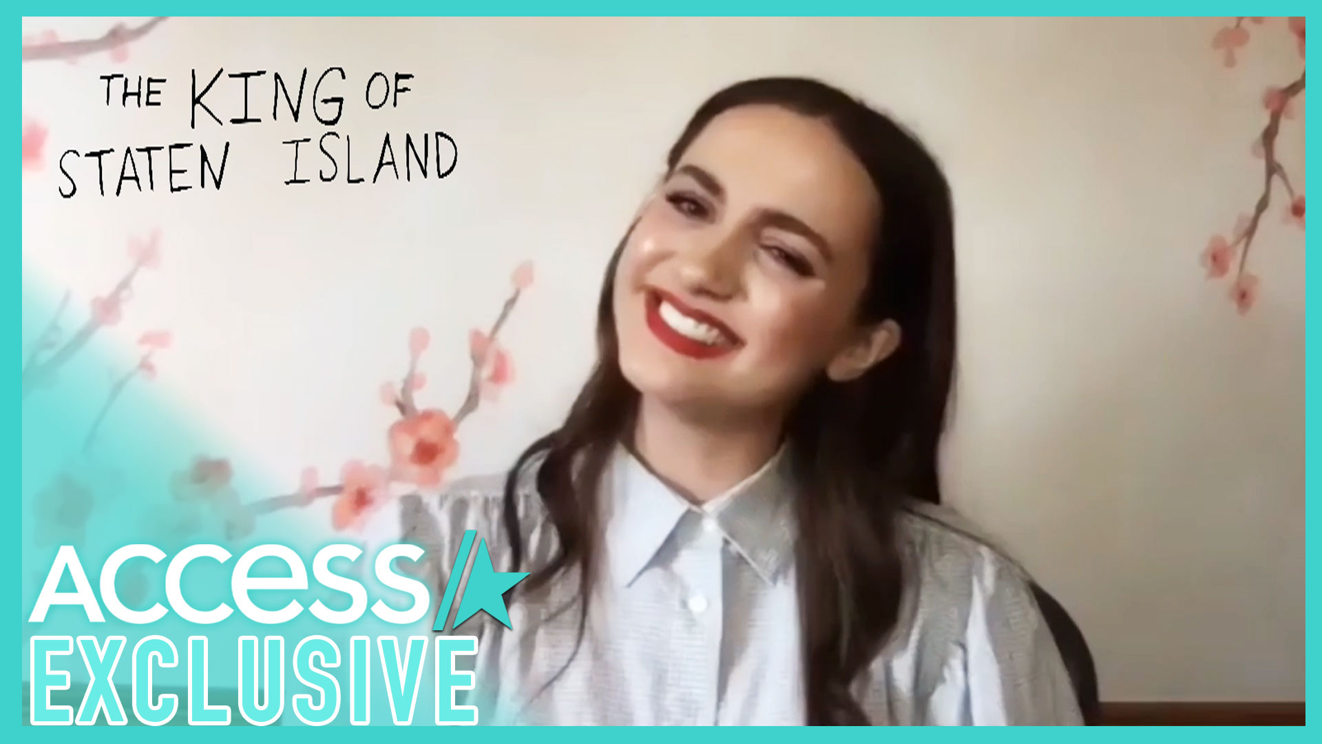 Maude Apatow Interview - The King Of Staten Island