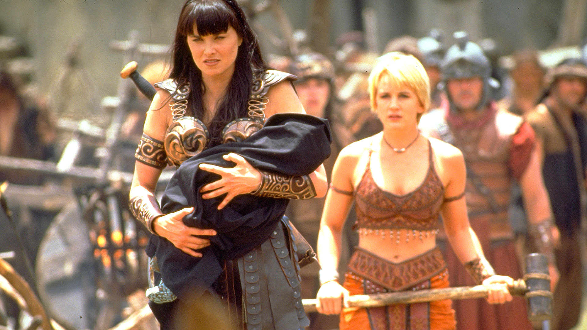 Watch Xena Warrior Princess Episode Amphipolis Under Siege 