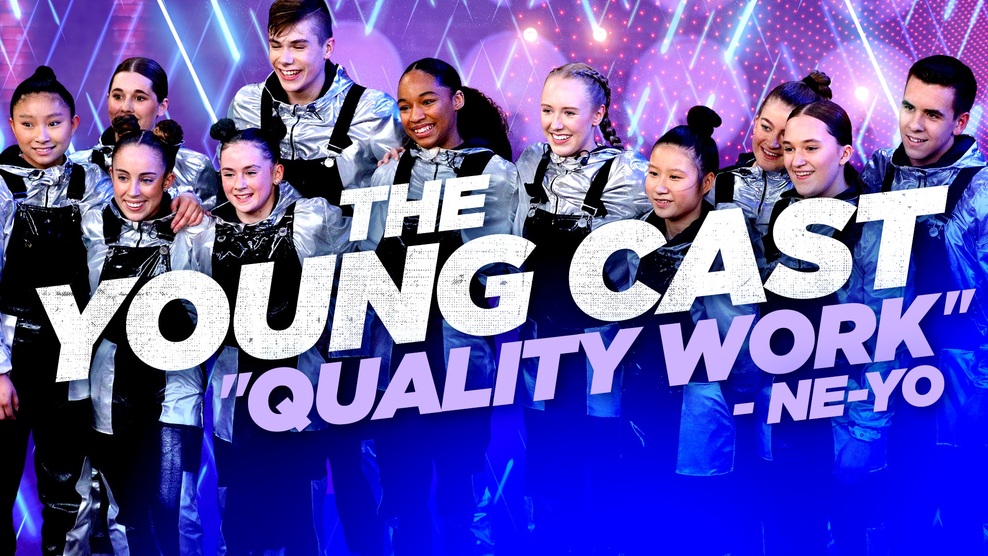 Watch World of Dance Highlight: Junior Team The Young Cast ...