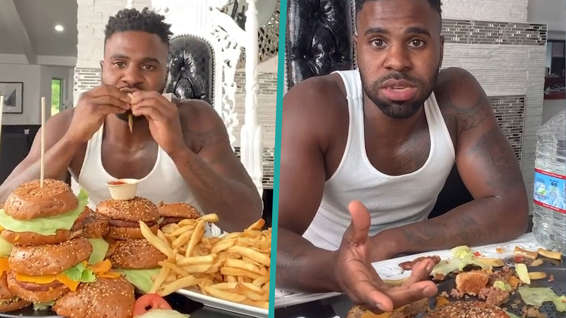 Watch Access Hollywood Interview: Jason Derulo Eats 22 ...