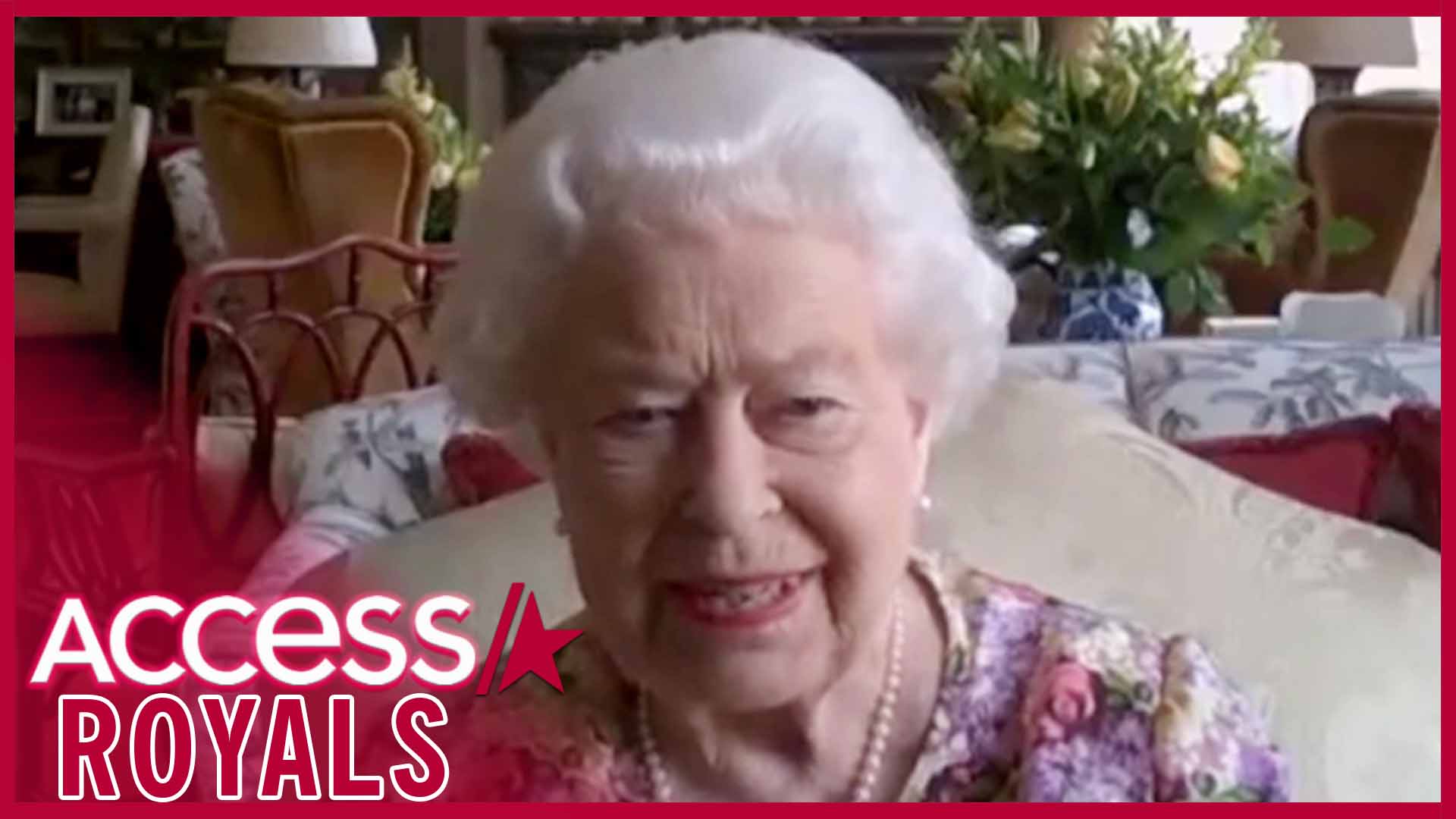 Watch Access Hollywood Interview: Queen Elizabeth Joins Princess Anne ...