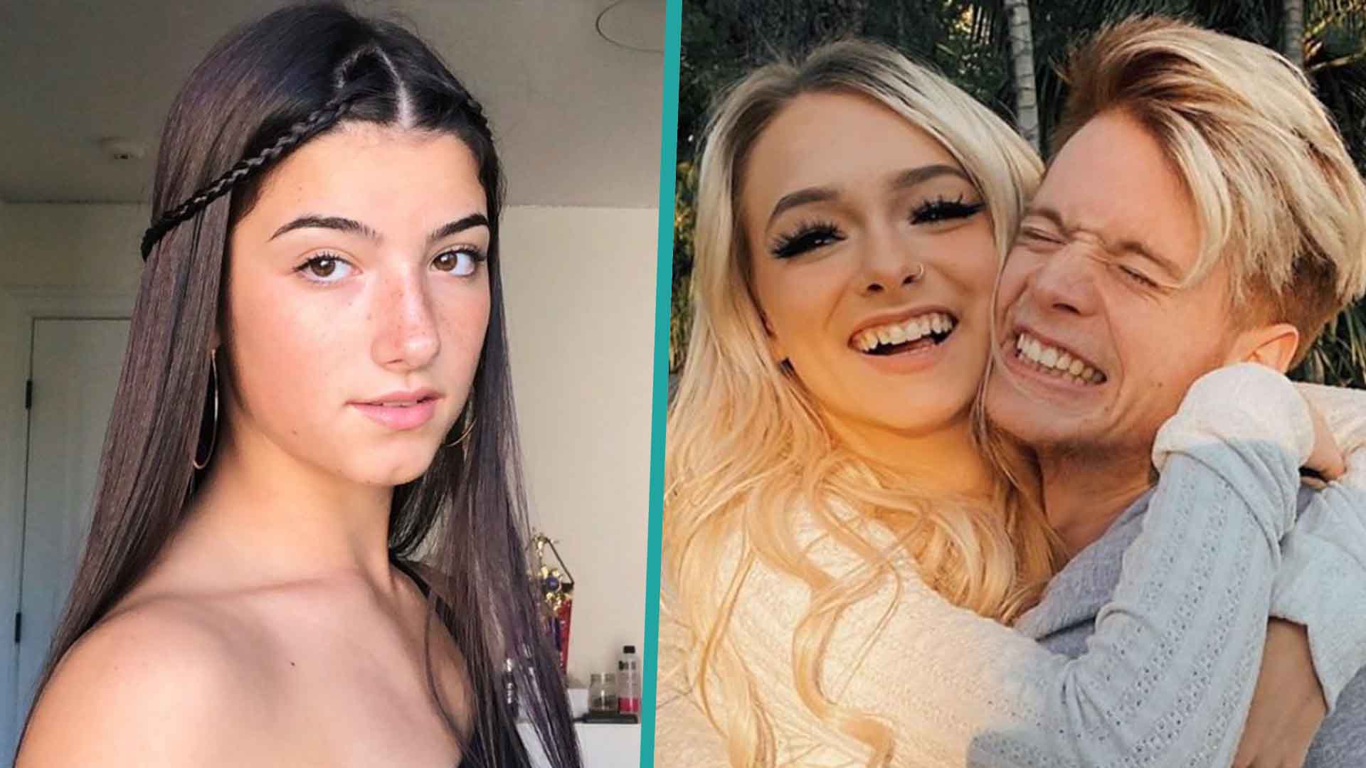 charli zoe laverne tiktok amelio nbc makes damelio interview