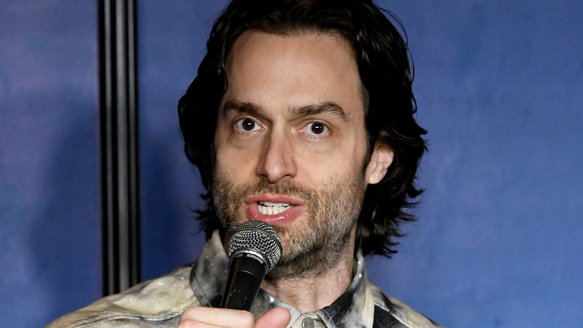 Watch Access Hollywood Interview Chris D'Elia Speaks Out After Being