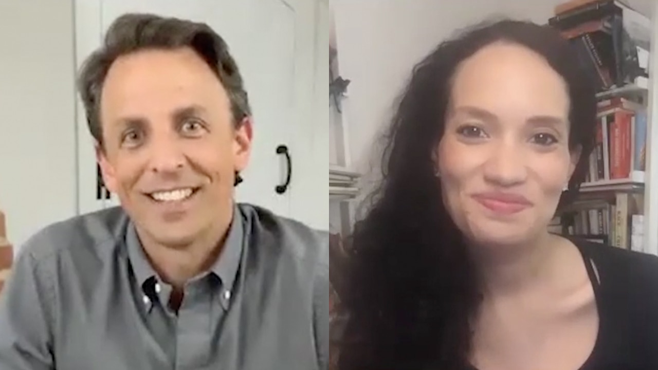 Watch Late Night With Seth Meyers Interview Josie Duffy Rice Isn T Wasting Her Time On All Lives Matter Posts Nbc Com