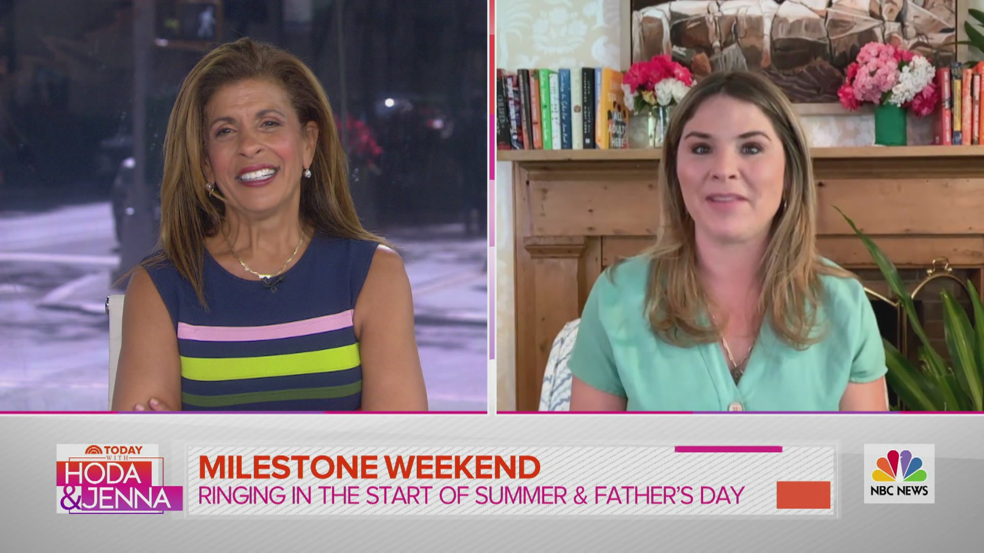 Watch TODAY Episode Hoda and Jenna June 19, 2020