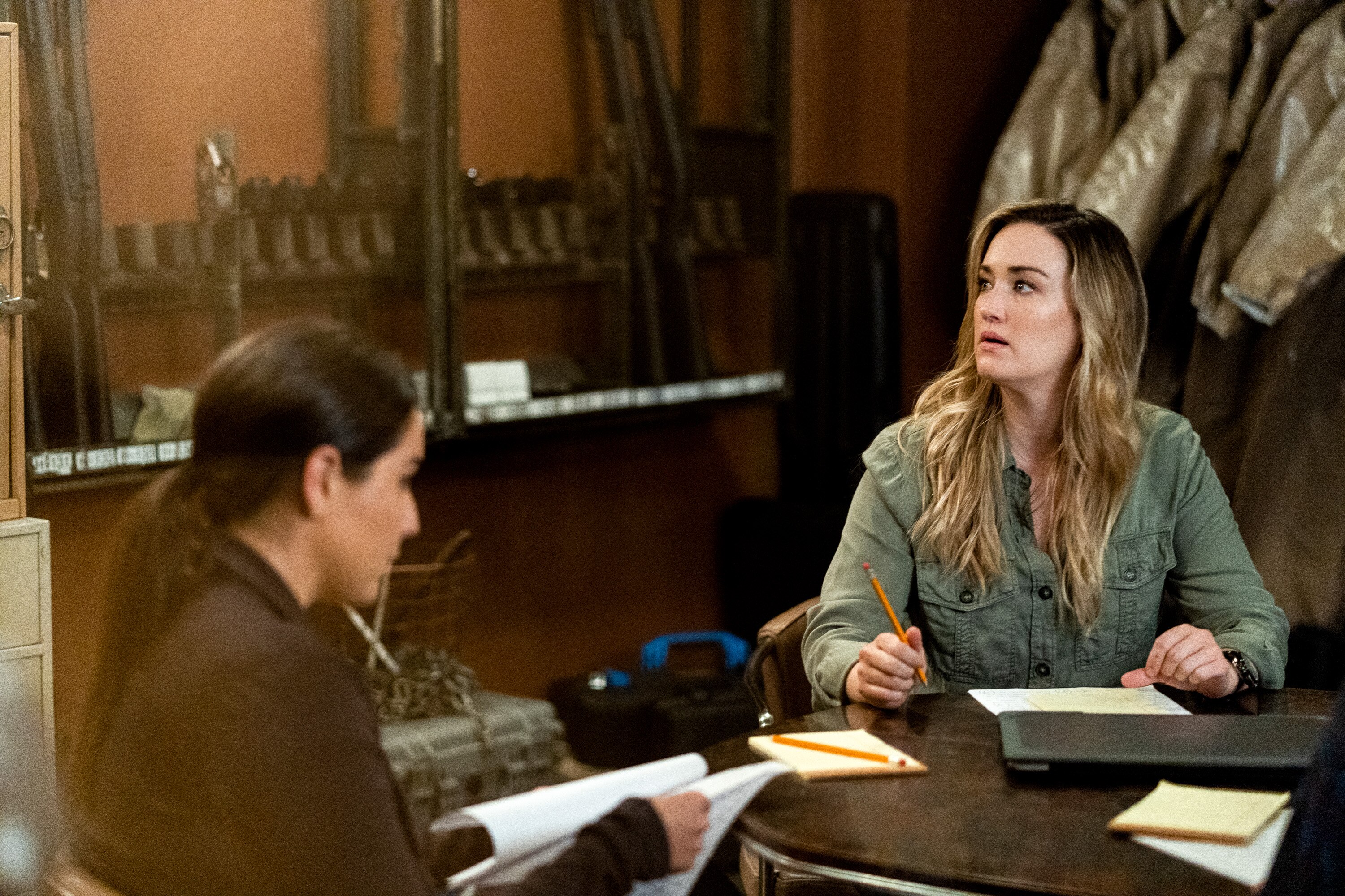 Blindspot Saison 4 Episode 22 Blindspot: Fire and Brimstone Photo: 4006456 - NBC.com