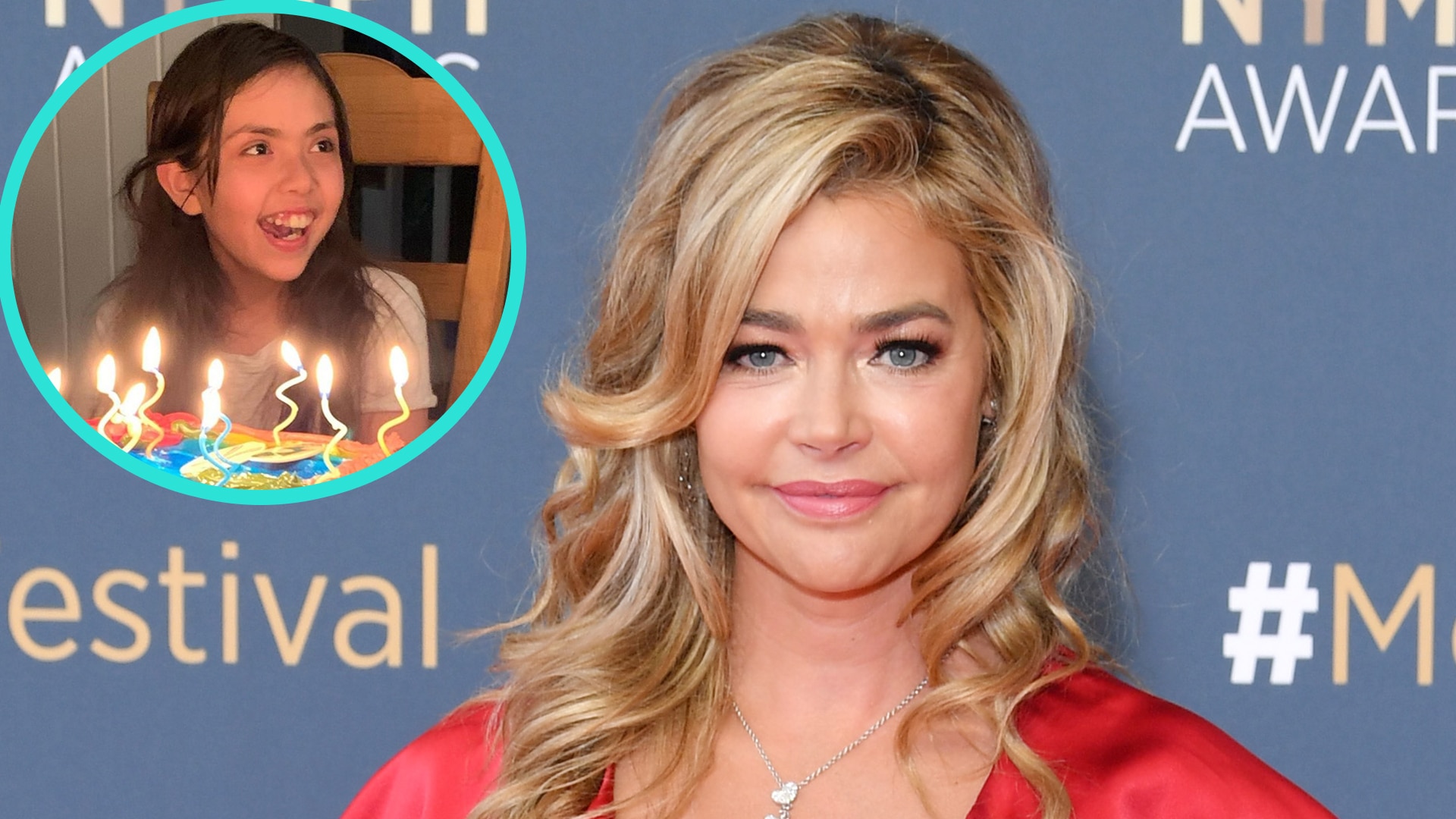 Watch Access Hollywood Interview Denise Richards Reveals 9 Year Old