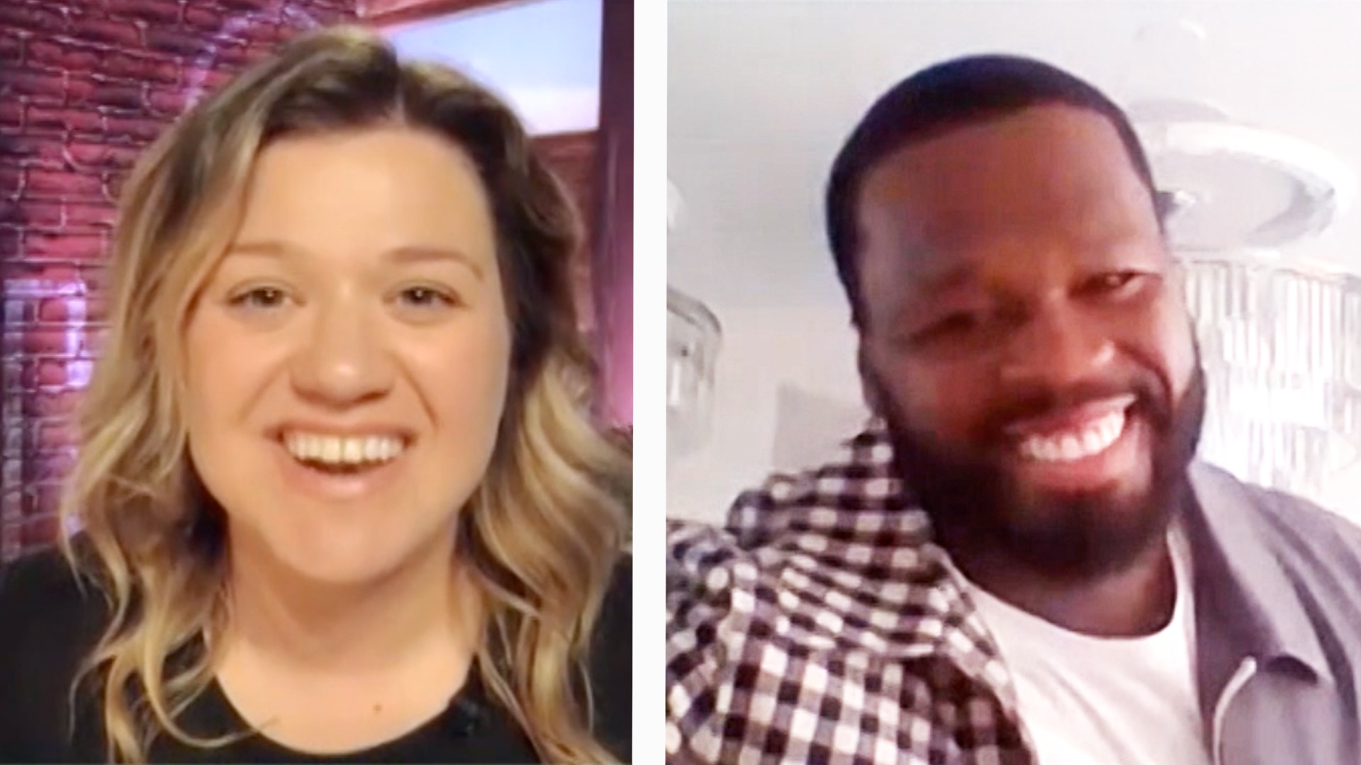 Watch The Kelly Clarkson Show Highlight Yes, Even 50 Cent