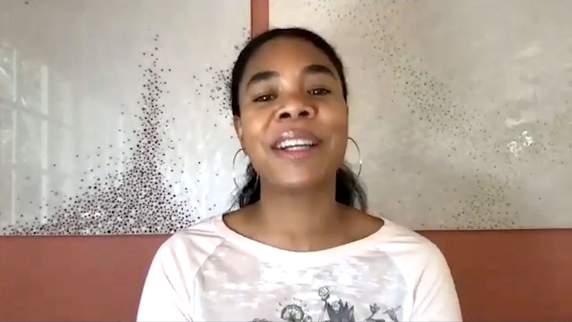 Watch Late Night with Seth Meyers Interview: Regina Hall On Black