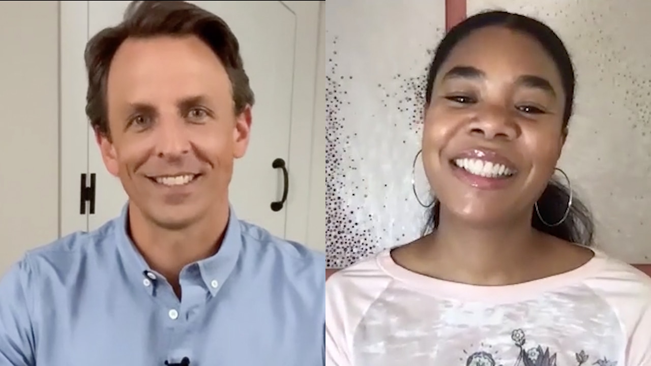 Watch Late Night with Seth Meyers Interview Regina Hall’s Mom Is