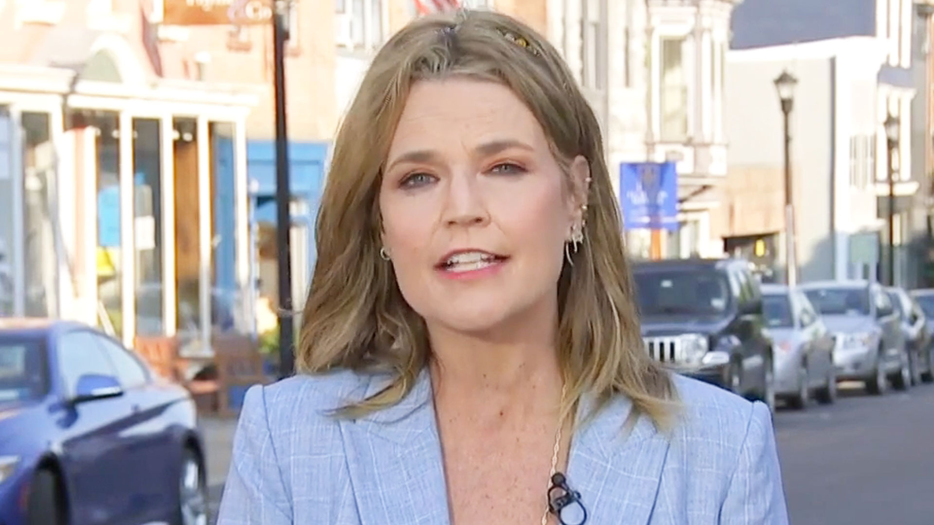 Watch Access Hollywood Interview: Savannah Guthrie Responds To Viewer