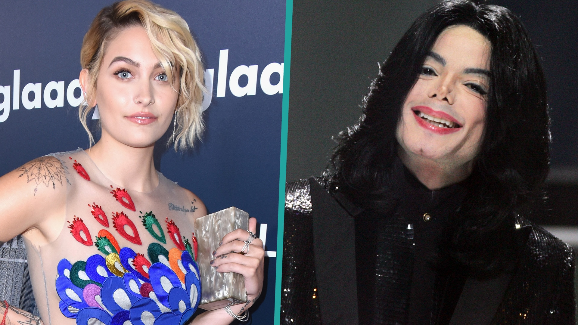 Watch Access Hollywood Interview Paris Jackson Remembers Father
