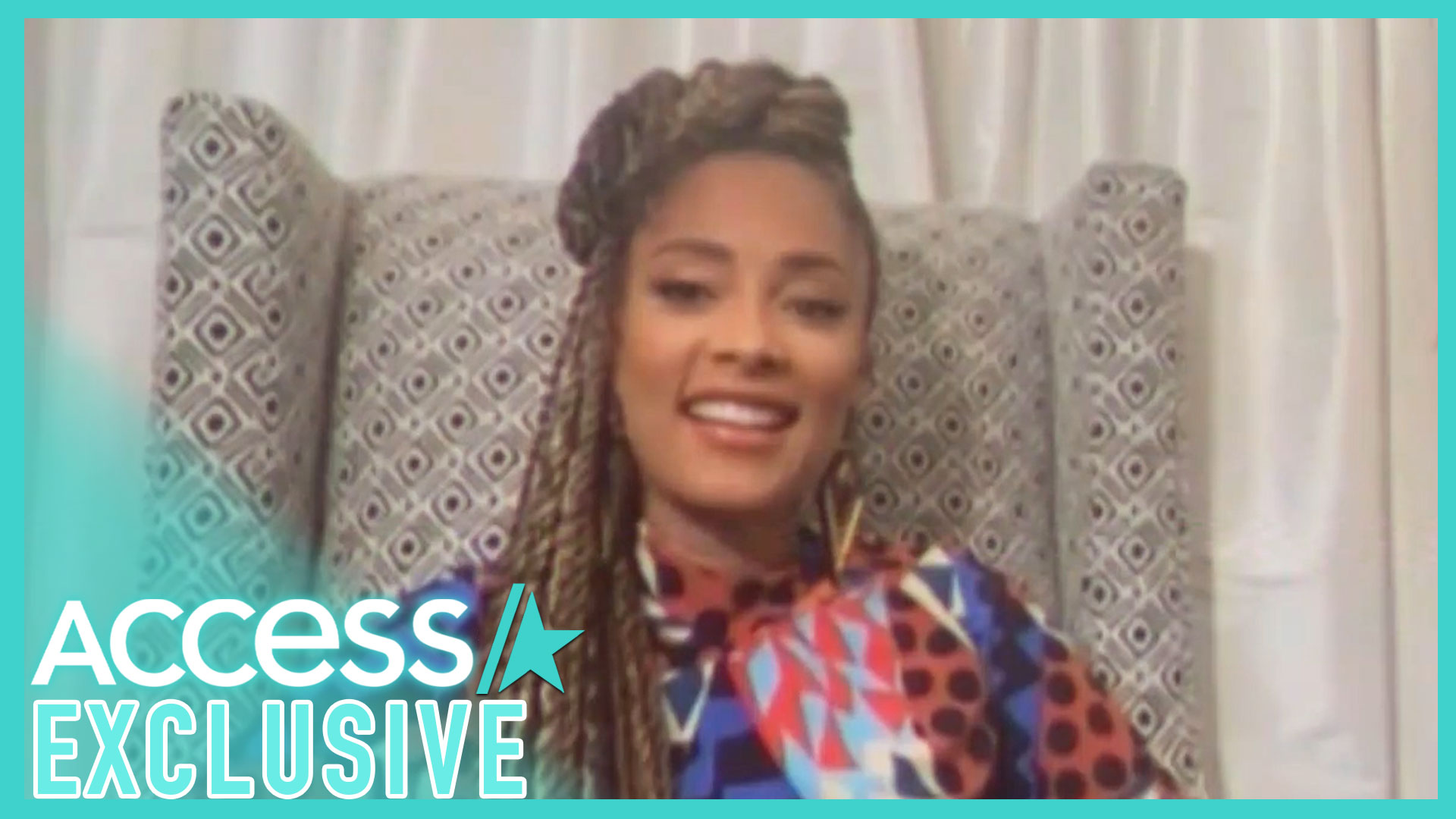 Watch Access Hollywood Interview How Amanda Seales Will Host The BET