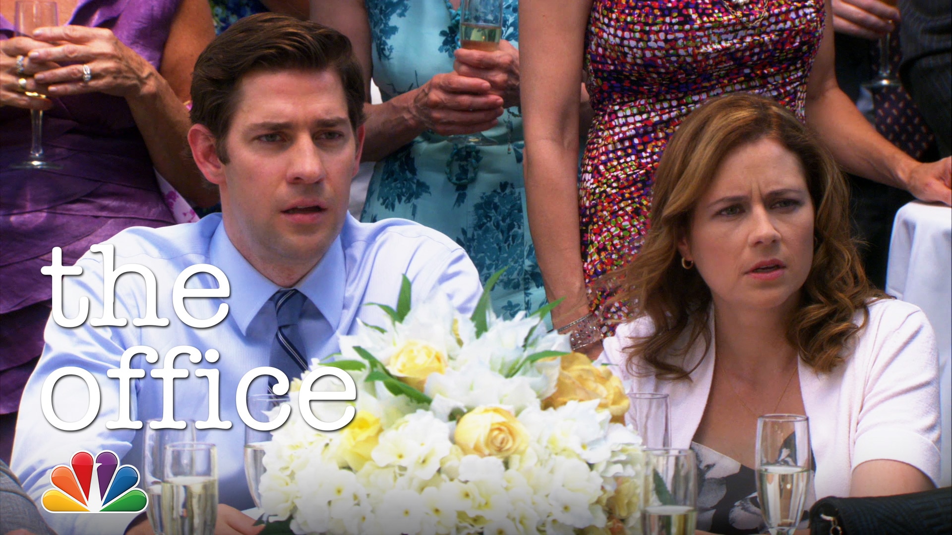 Watch The Office Highlight: Roy Sings at His Wedding - The Office 