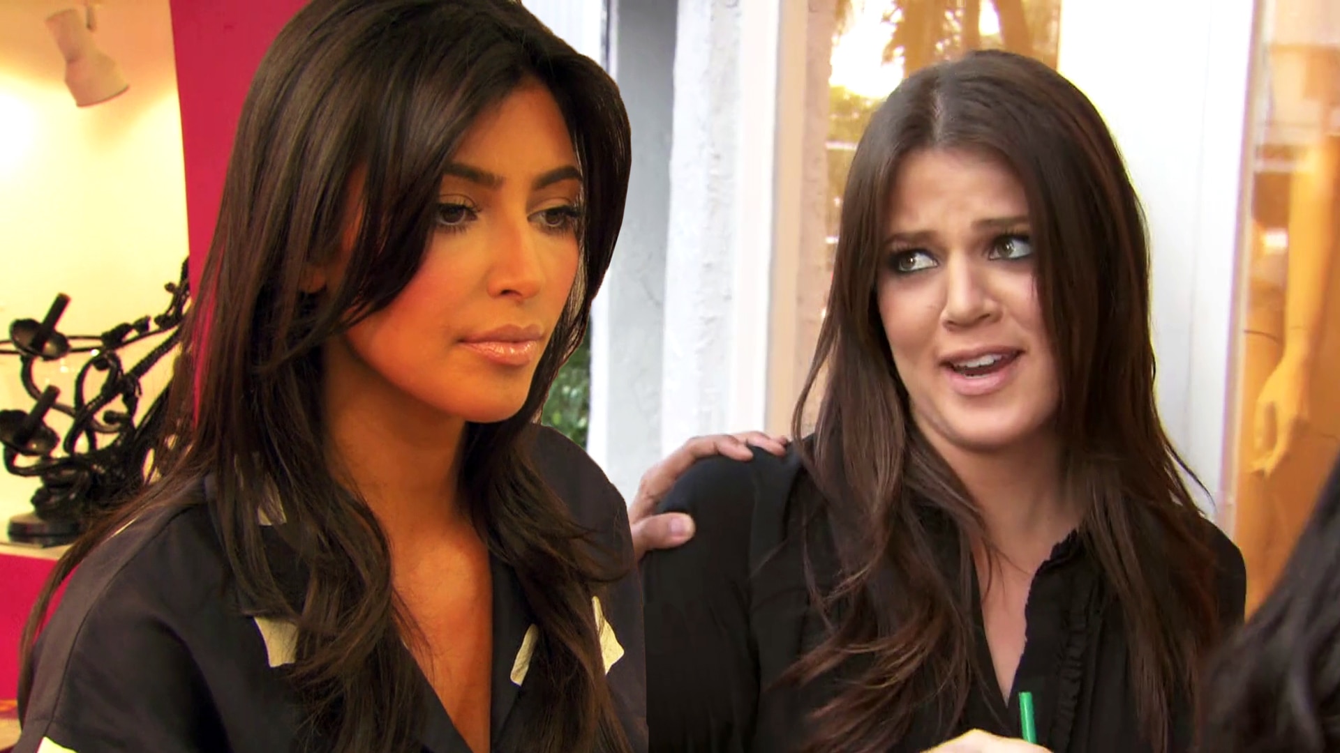 Watch Keeping Up With The Kardashians Highlight: Kim Can&rsquo;t Even Look at