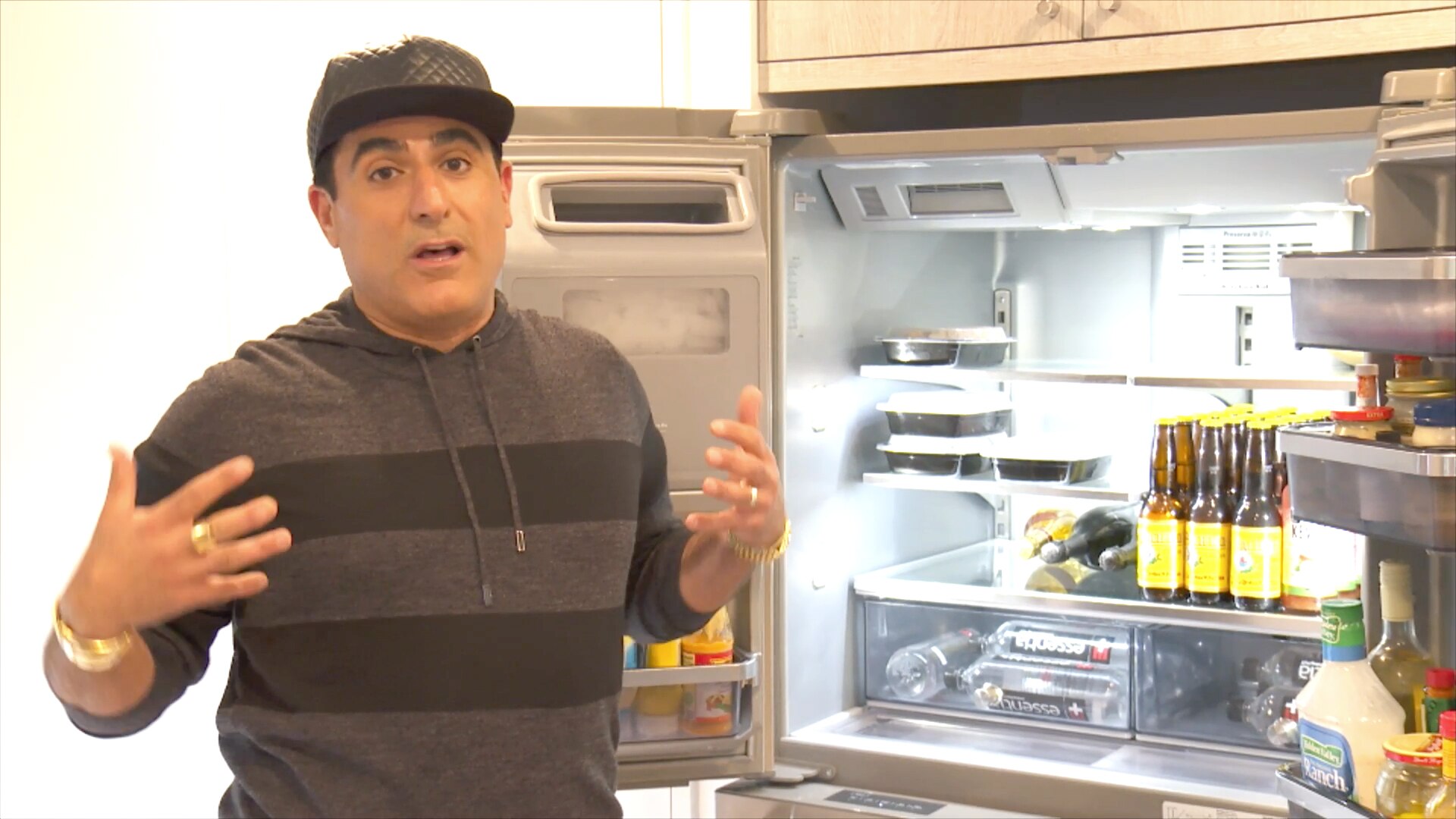Watch Shahs of Sunset Web Exclusive: Reza Farahan Says His Orderly ...