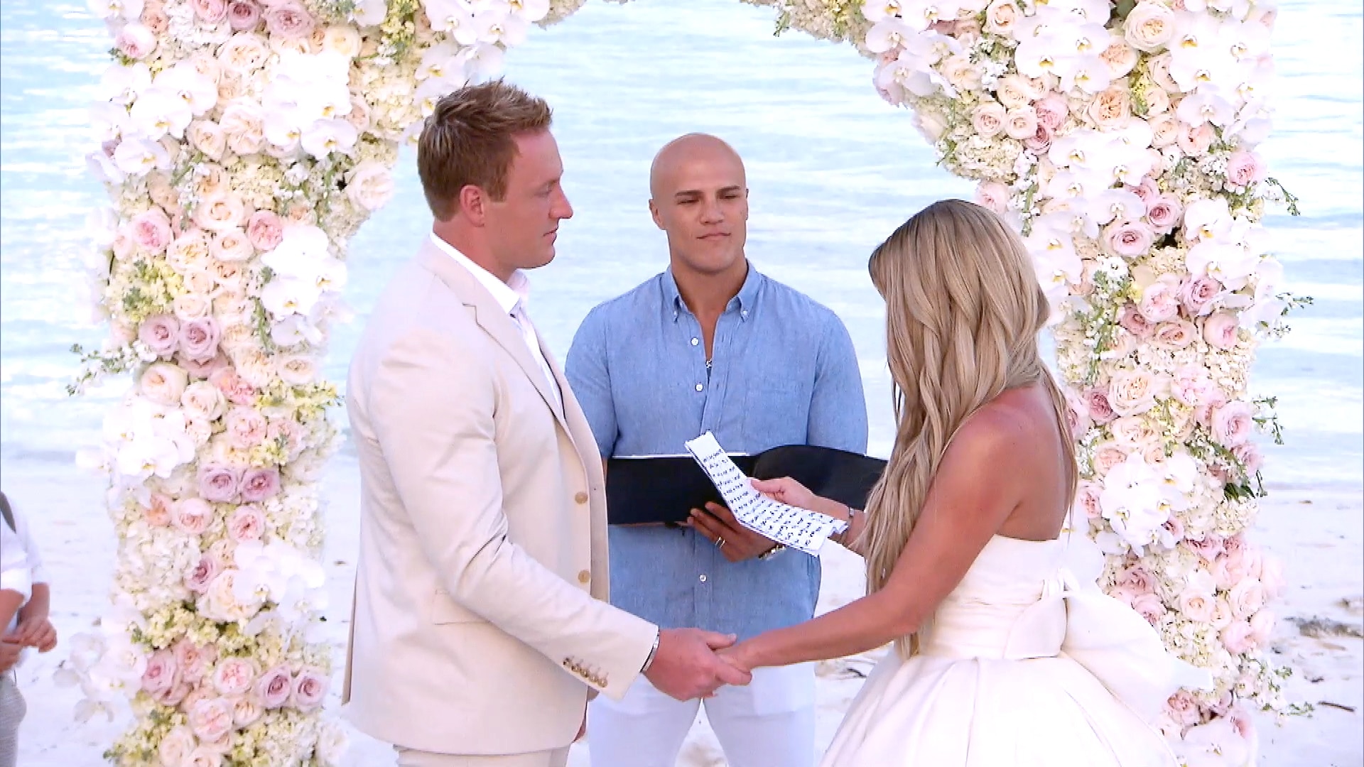 Watch Don't Be Tardy Excerpt Hear Kim and Kroy's Vows