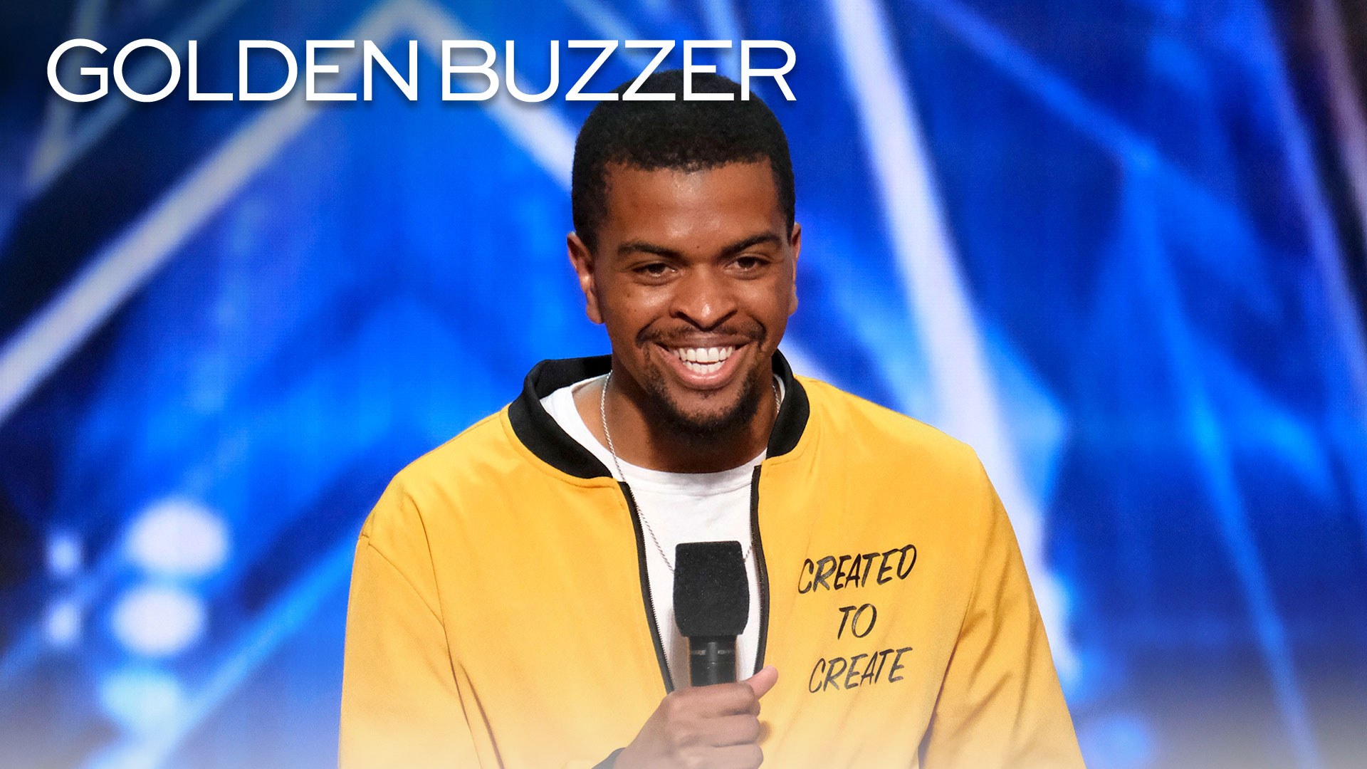 Watch America's Got Talent Highlight: Golden Buzzer: Brandon Leake
