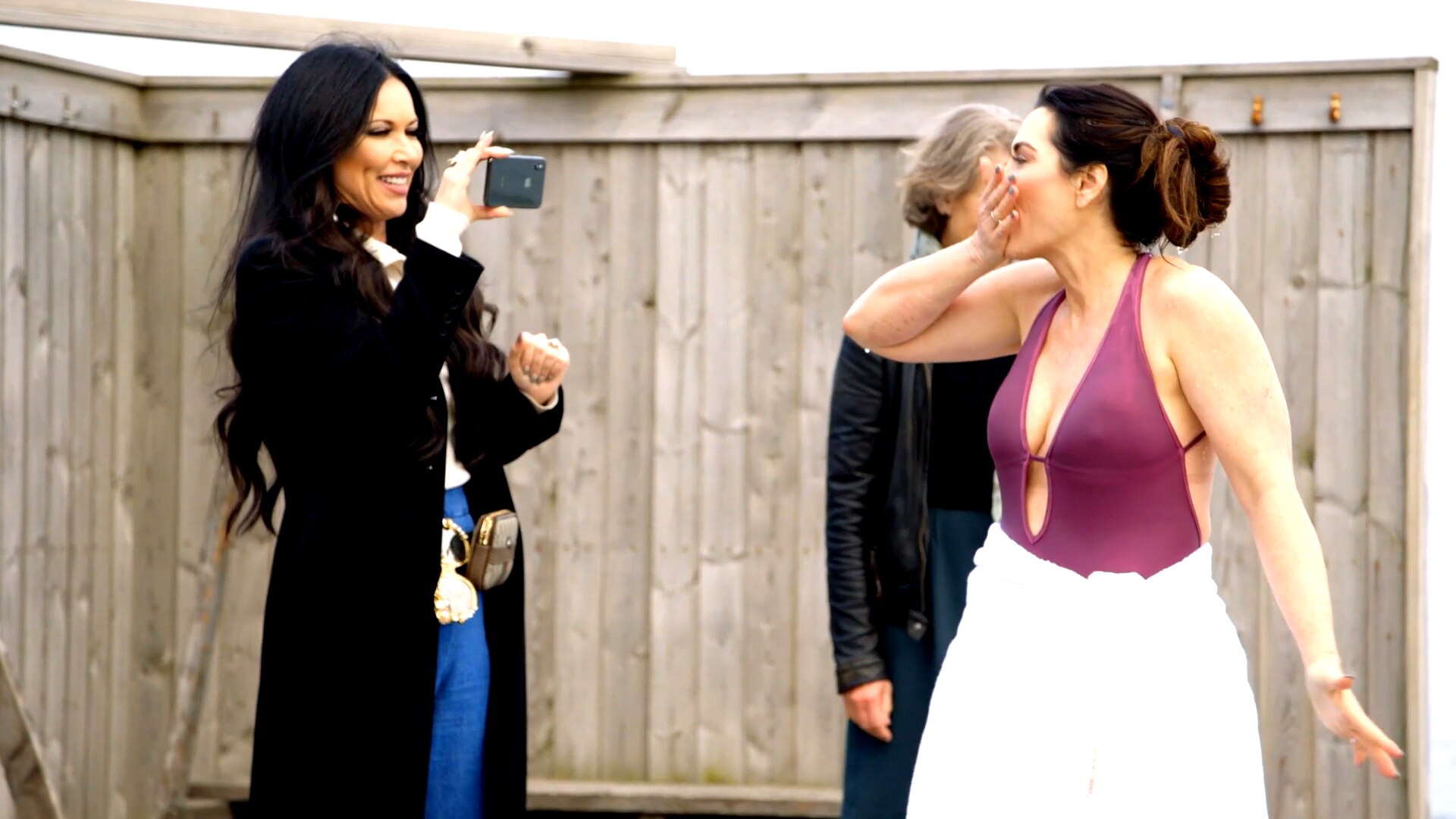 Watch The Real Housewives of Dallas Excerpt Brandi Redmond Catches