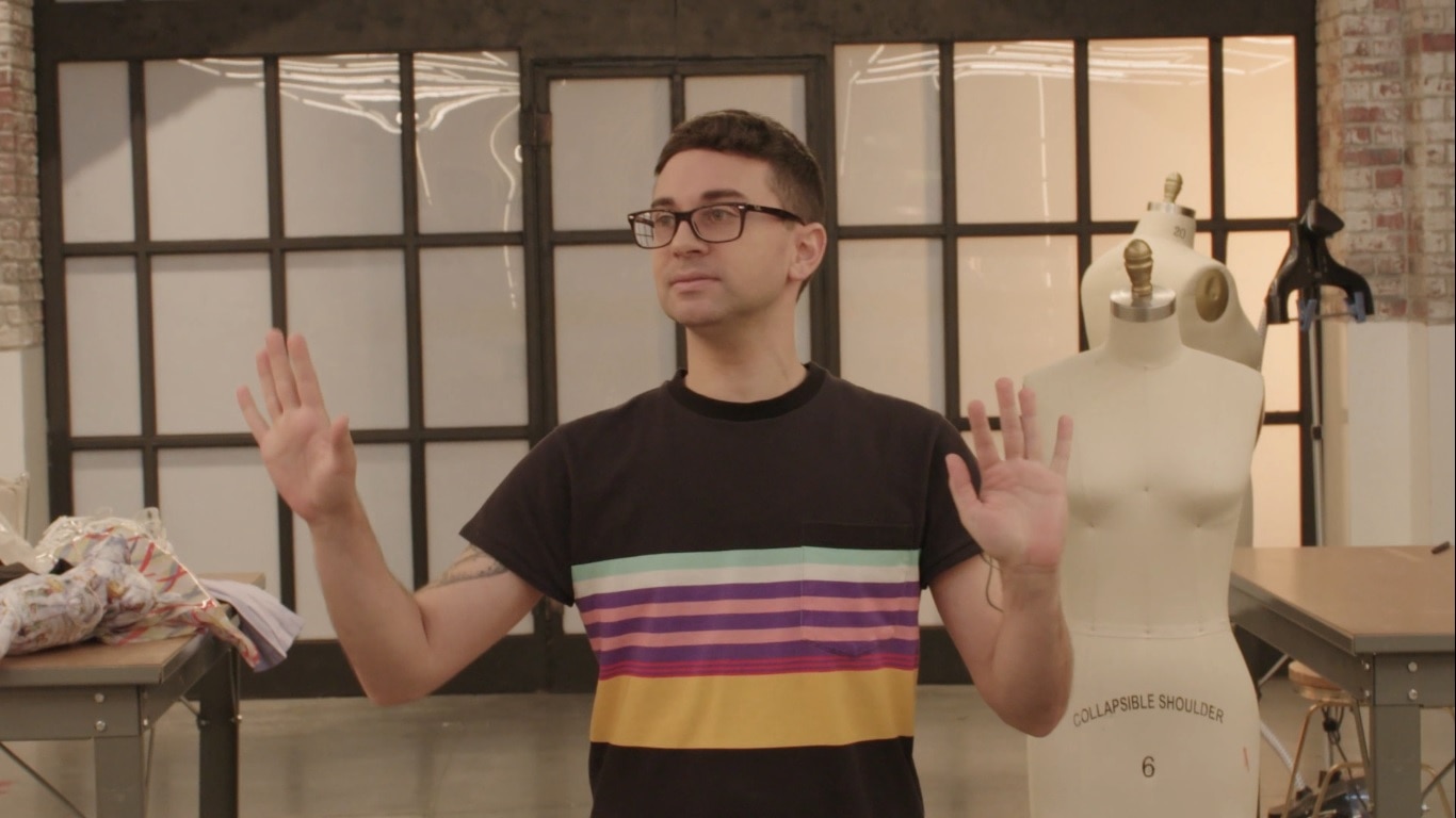 christian siriano project runway finale receipts