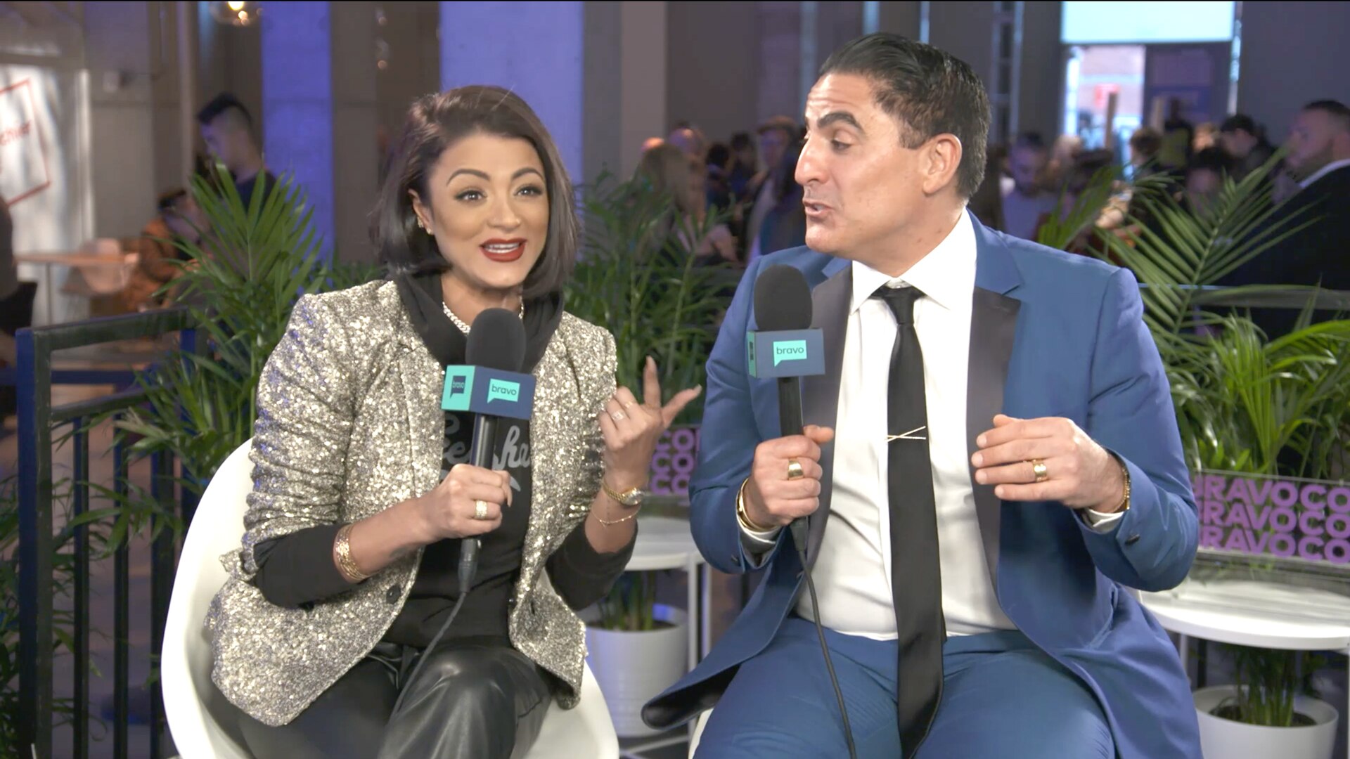 Watch Shahs of Sunset Web Exclusive: The Shahs of Sunset Tease Season 8