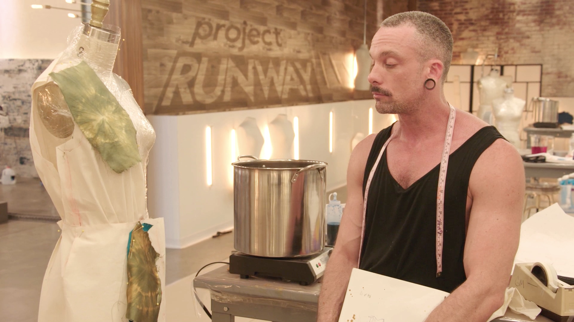 Watch Project Runway Sneak Peek: Is Geoffrey Mac Reinventing Camo ...