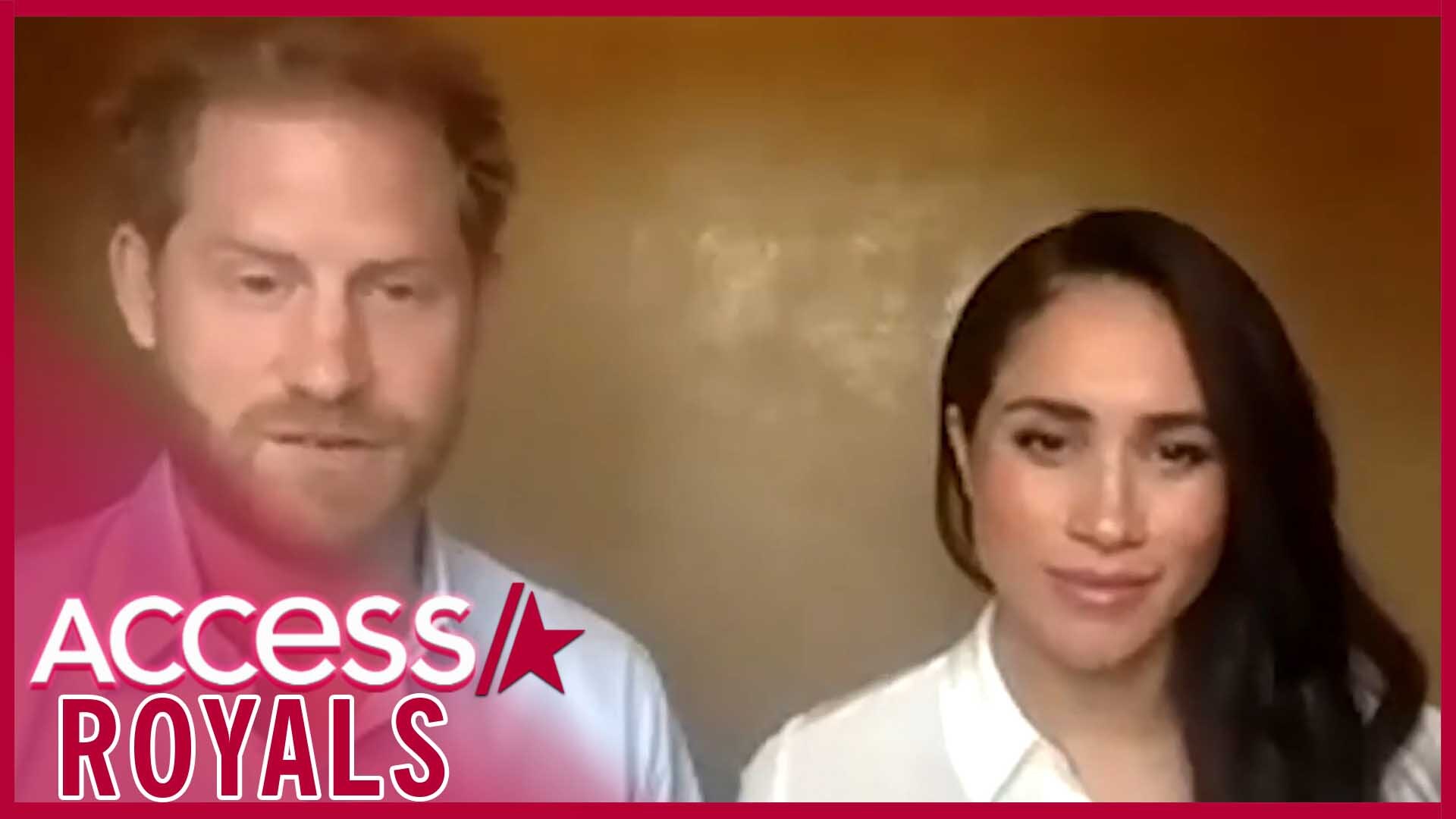 Watch Access Hollywood Interview: Meghan Markle & Prince Harry Join Young Leaders For Racial ...