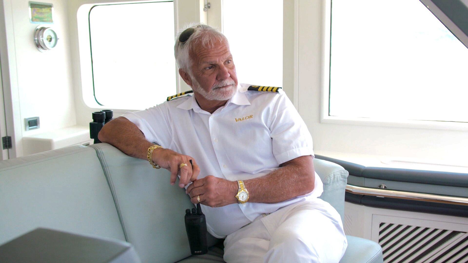 Watch Below Deck Excerpt: Captain Lee Rosbach: "Abbi's Not ...