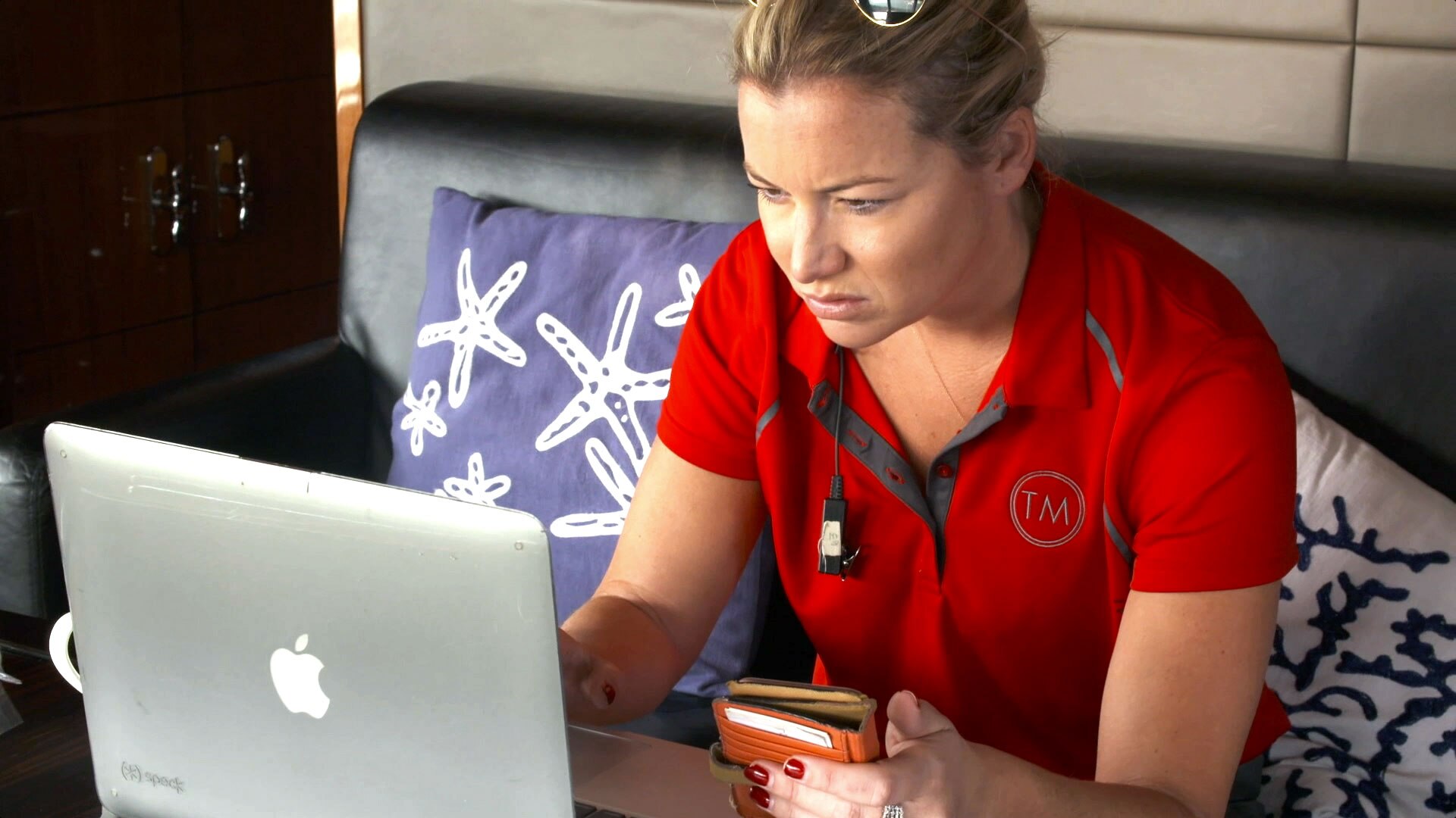 Watch Below Deck Mediterranean Excerpt Did Kasey Cohen Lie On Her Resume Nbc Com