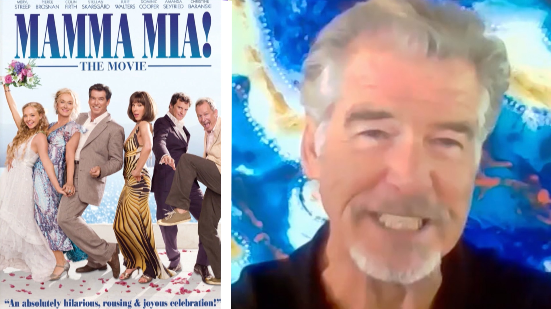 Watch The Kelly Clarkson Show Highlight Pierce Brosnan Says Singing In