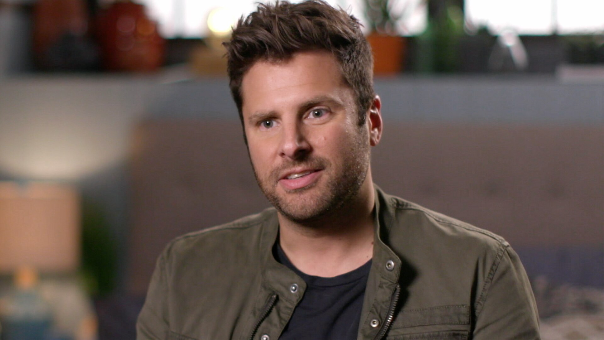 Psych: The Movie James Roday Interview.